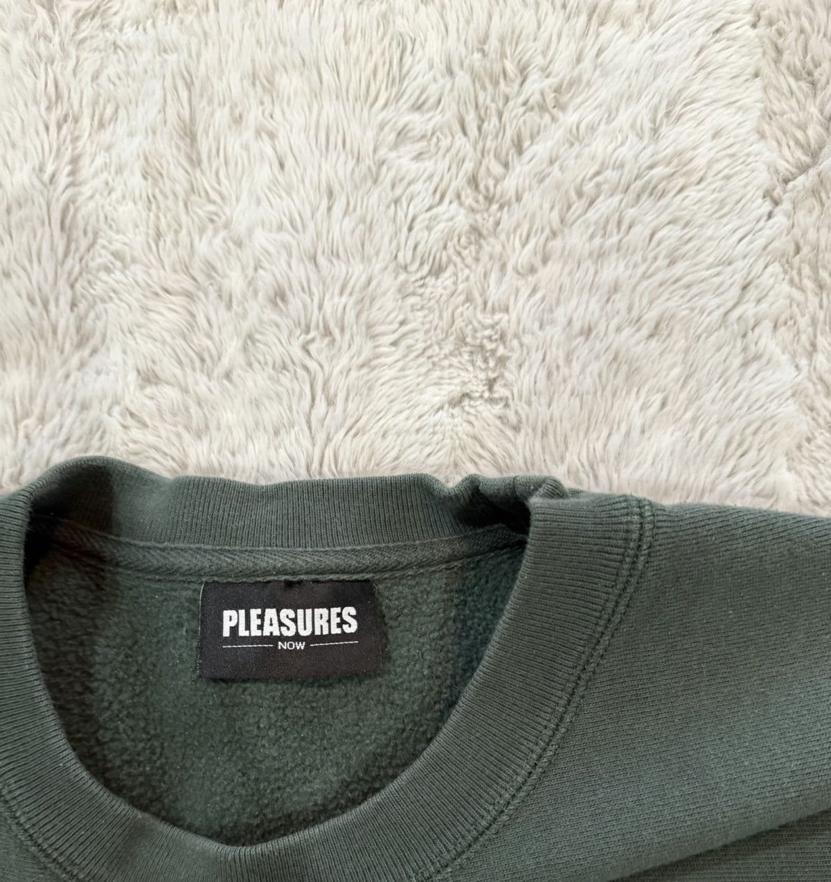 Designer × Pleasures Pleasures Sweater Size US L / EU 52-54 / 3 - 3 Thumbnail
