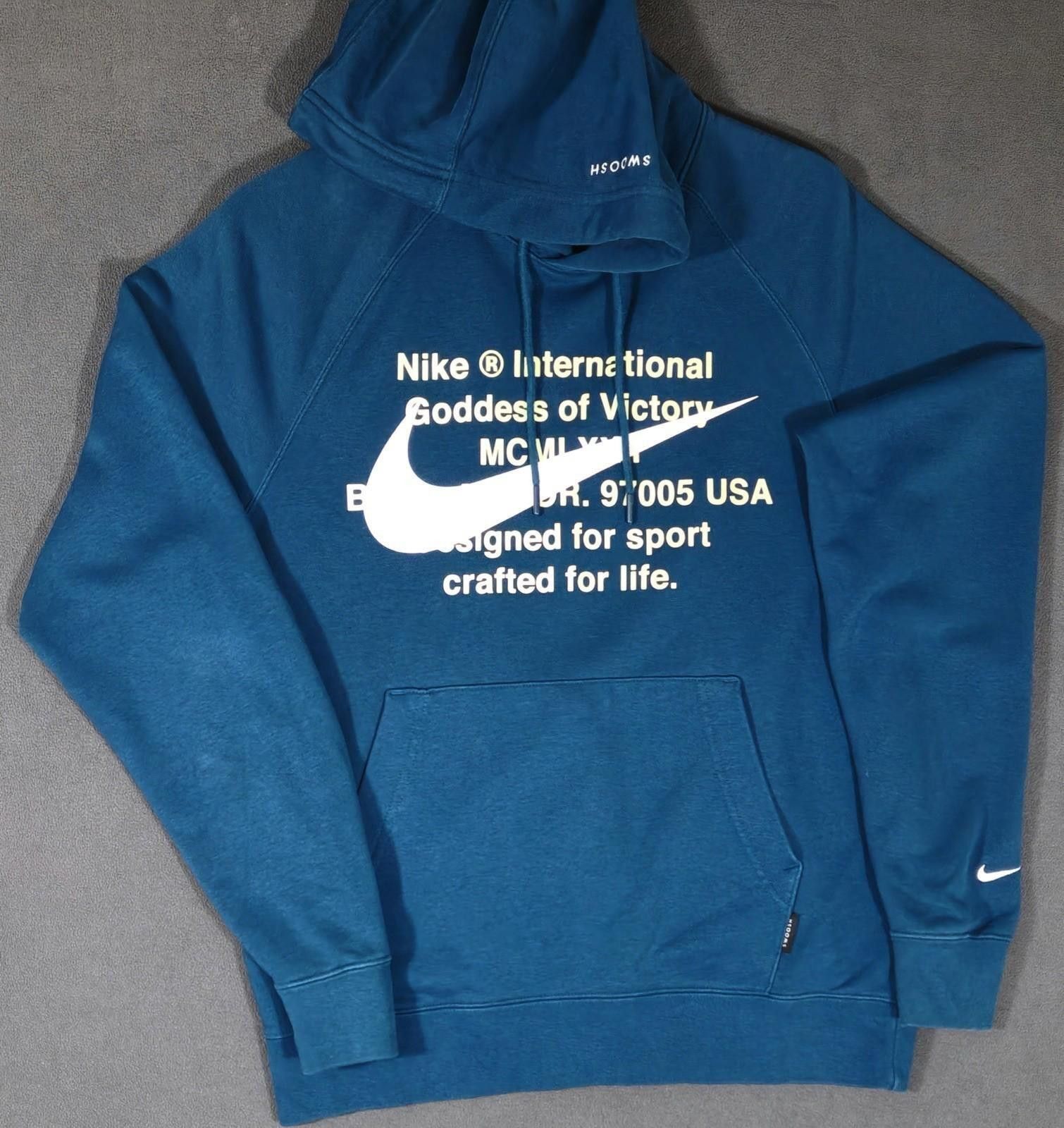 Nike Nike International Goddess of Victory Hoodie Men’s M#2 Size XL / US 12-14 / IT 48-50 - 1 Thumbnail