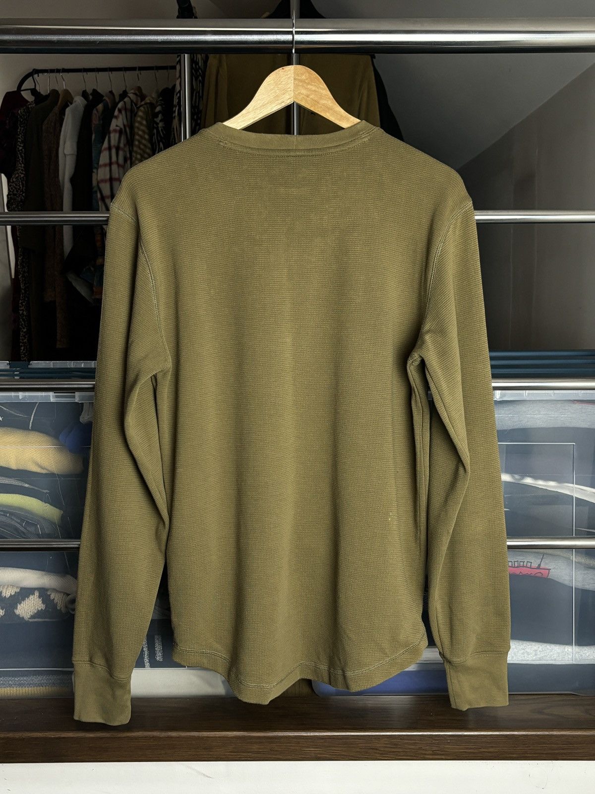 Carhartt Carhartt Logo Long Sleeve T-Shirt Size US S / EU 44-46 / 1 - 3 Thumbnail