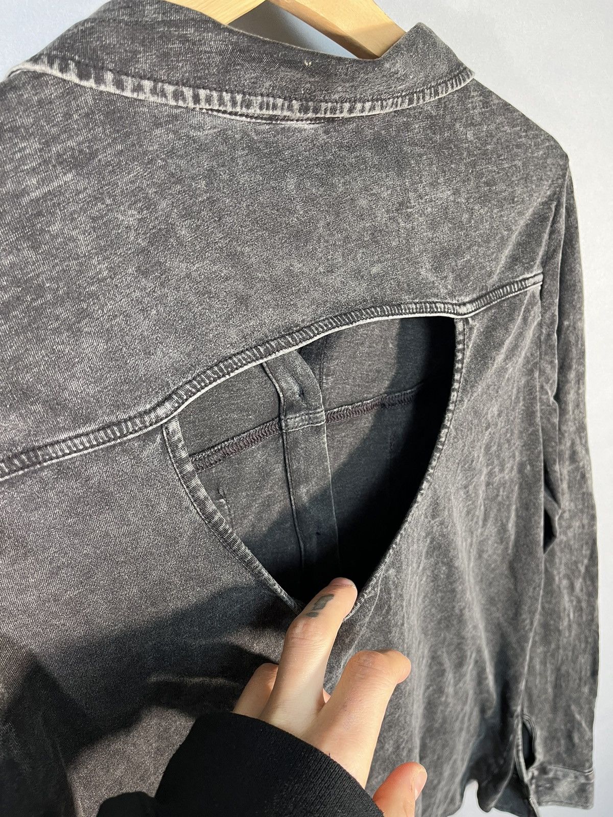 Affliction × Rock & Republic Stone Washed Y2K Rock & Republic Button Up Alternative Shirt Size US L / EU 52-54 / 3 - 9 Thumbnail