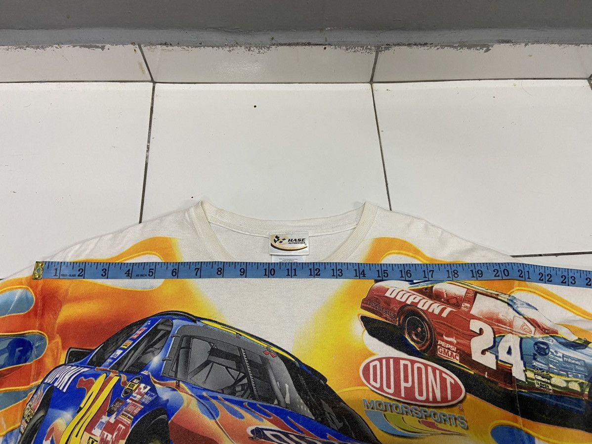 NASCAR JEFF GORDON 24 DU PONT NASCAR OVER PRINT TEE SHIRT Size US L / EU 52-54 / 3 - 17 Thumbnail