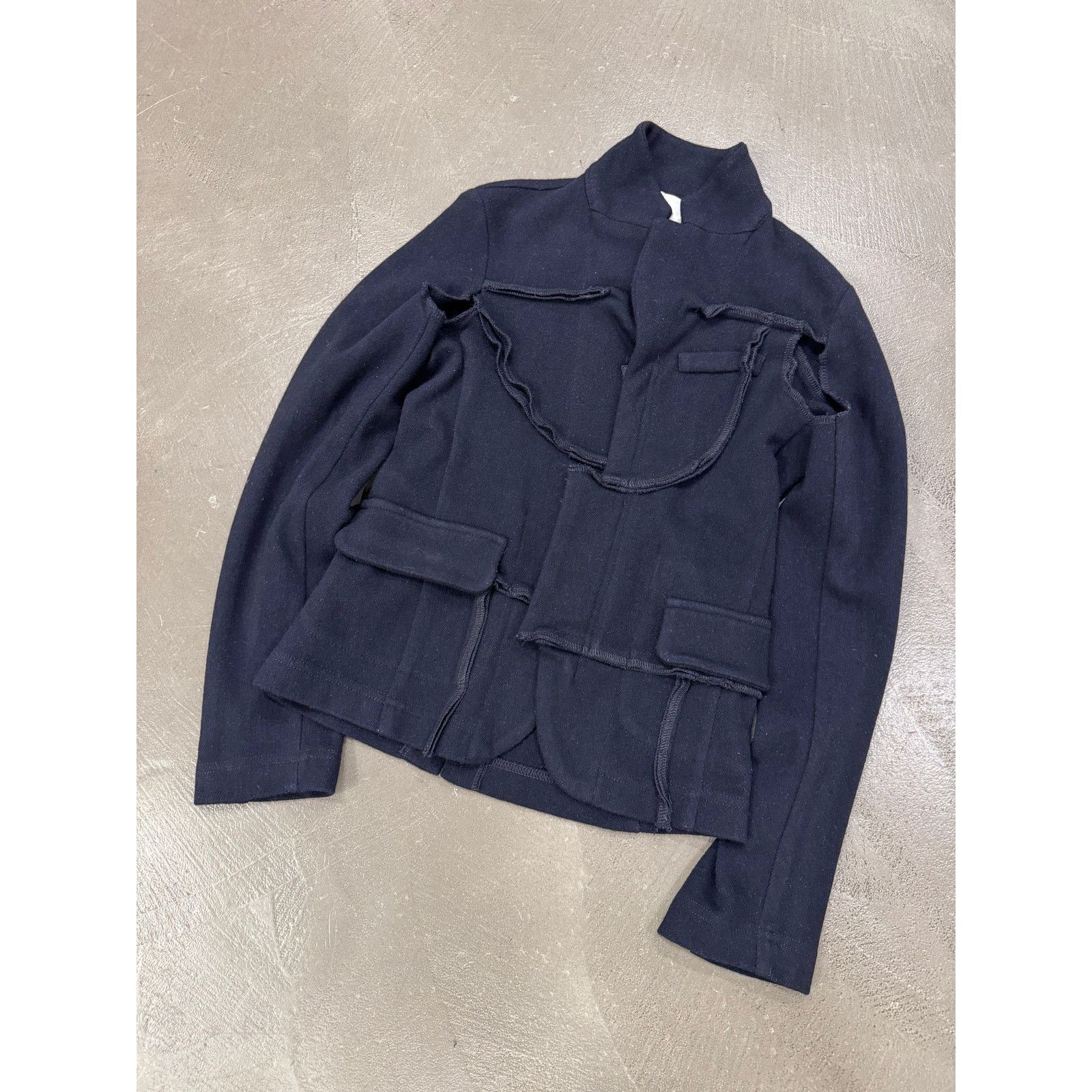 Comme des Garcons Comme des Garçons x H&M Deconstructed Jacket Size US S / EU 44-46 / 1 - 2 Thumbnail