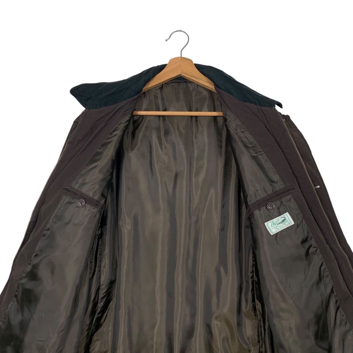 Japanese Brand CROCODILE Stripe Lightweight Work Casual Jacket #2370-C106 Size US L / EU 52-54 / 3 - 10 Thumbnail