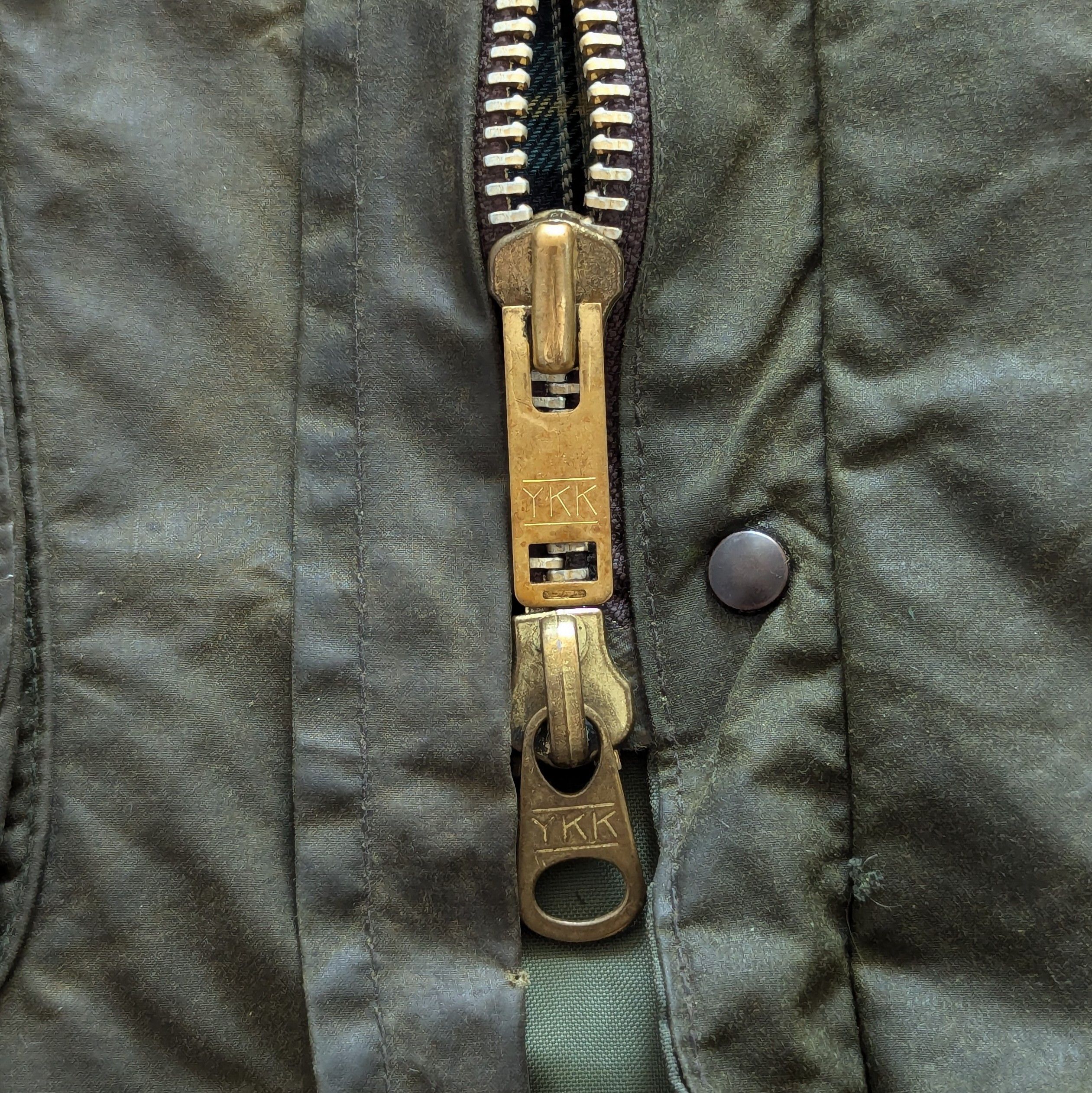 Barbour Barbour A200 Border Wax Jacket C36\91CM Made In England Size US S / EU 44-46 / 1 - 11 Thumbnail