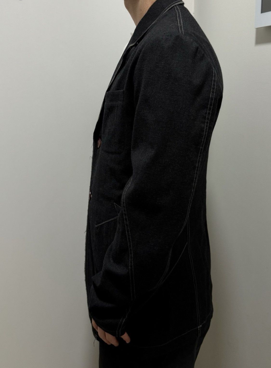 Marithe + Francois Girbaud DDP Marithe Francois Girbaud Wool Women`s Blazer size XL Size XL / US 12-14 / IT 48-50 - 6 Thumbnail