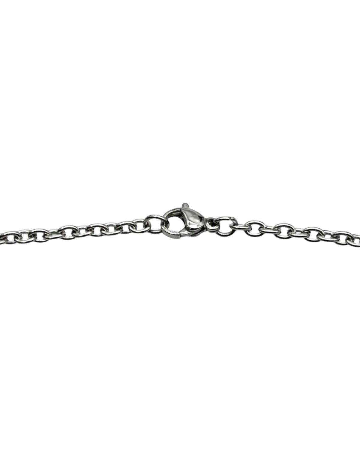 Dolce & Gabbana Plate Logo Pendant Necklace Size ONE SIZE - 3 Thumbnail
