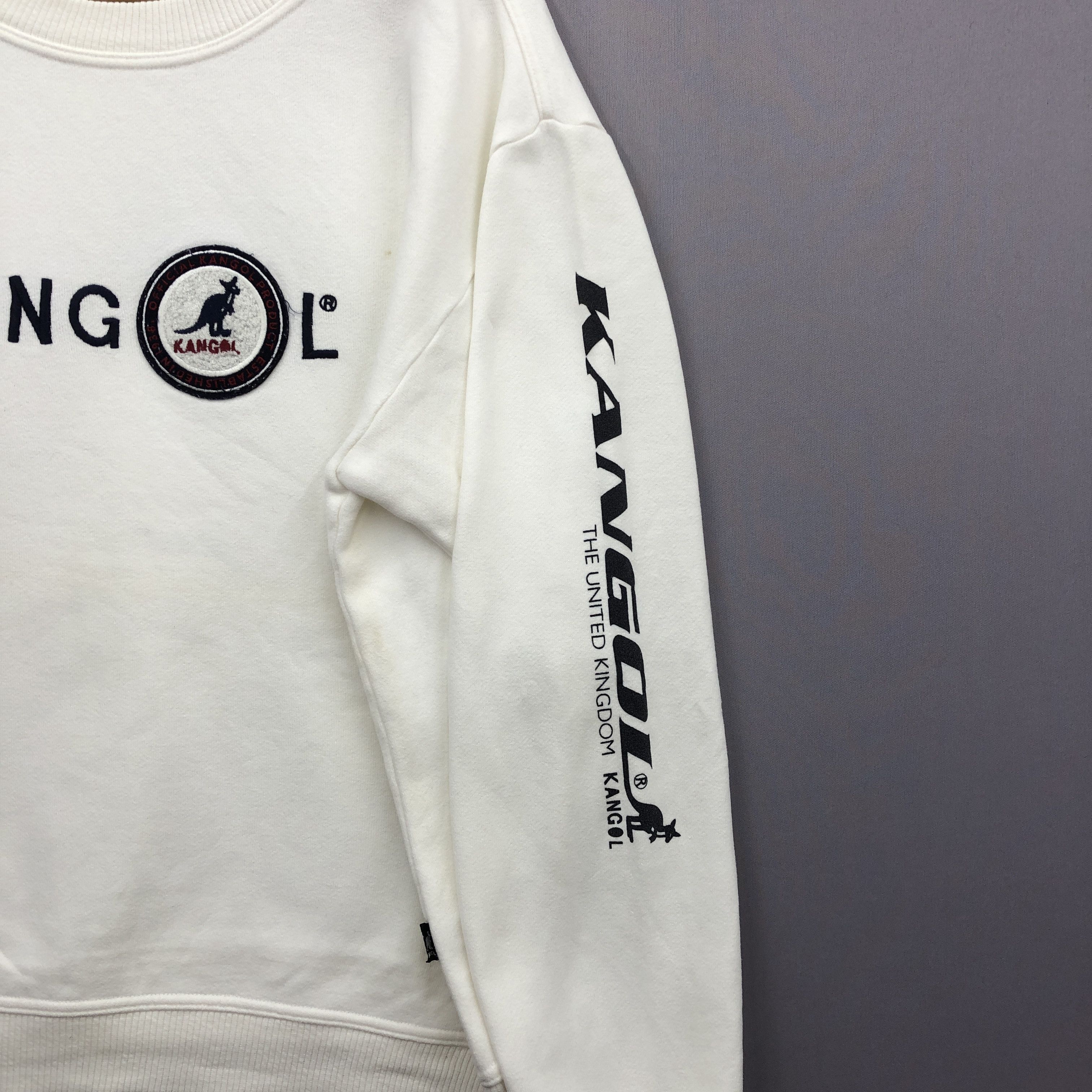 Kangol × Vintage Vintage Kangol Sweater Kangol Sweatshirt Jumper Pullover Size US L / EU 52-54 / 3 - 6 Thumbnail