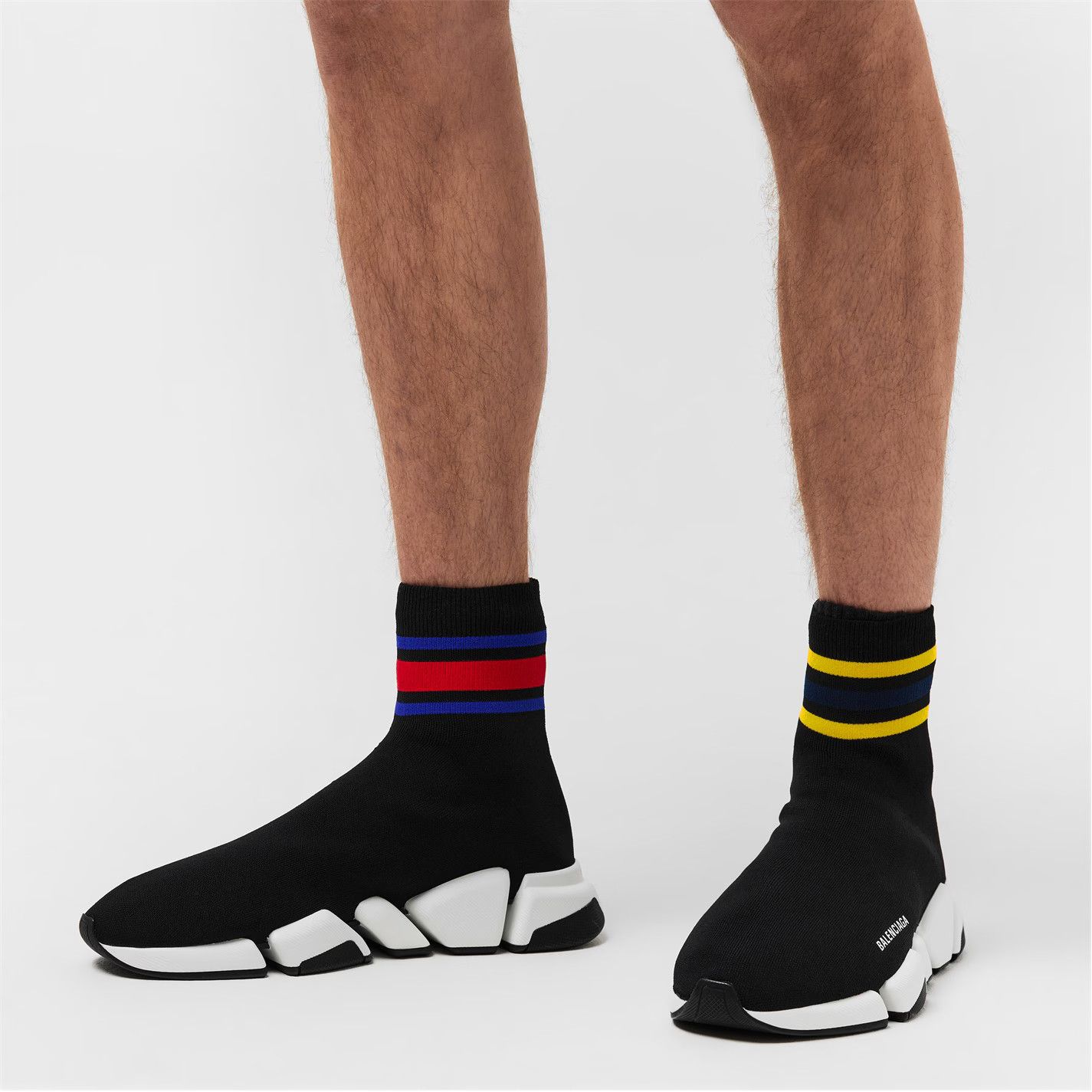 Balenciaga o1g2r1mq0226 Chunky Trainers In Multicolor Size US 7.5 / EU 40-41 - 3 Thumbnail