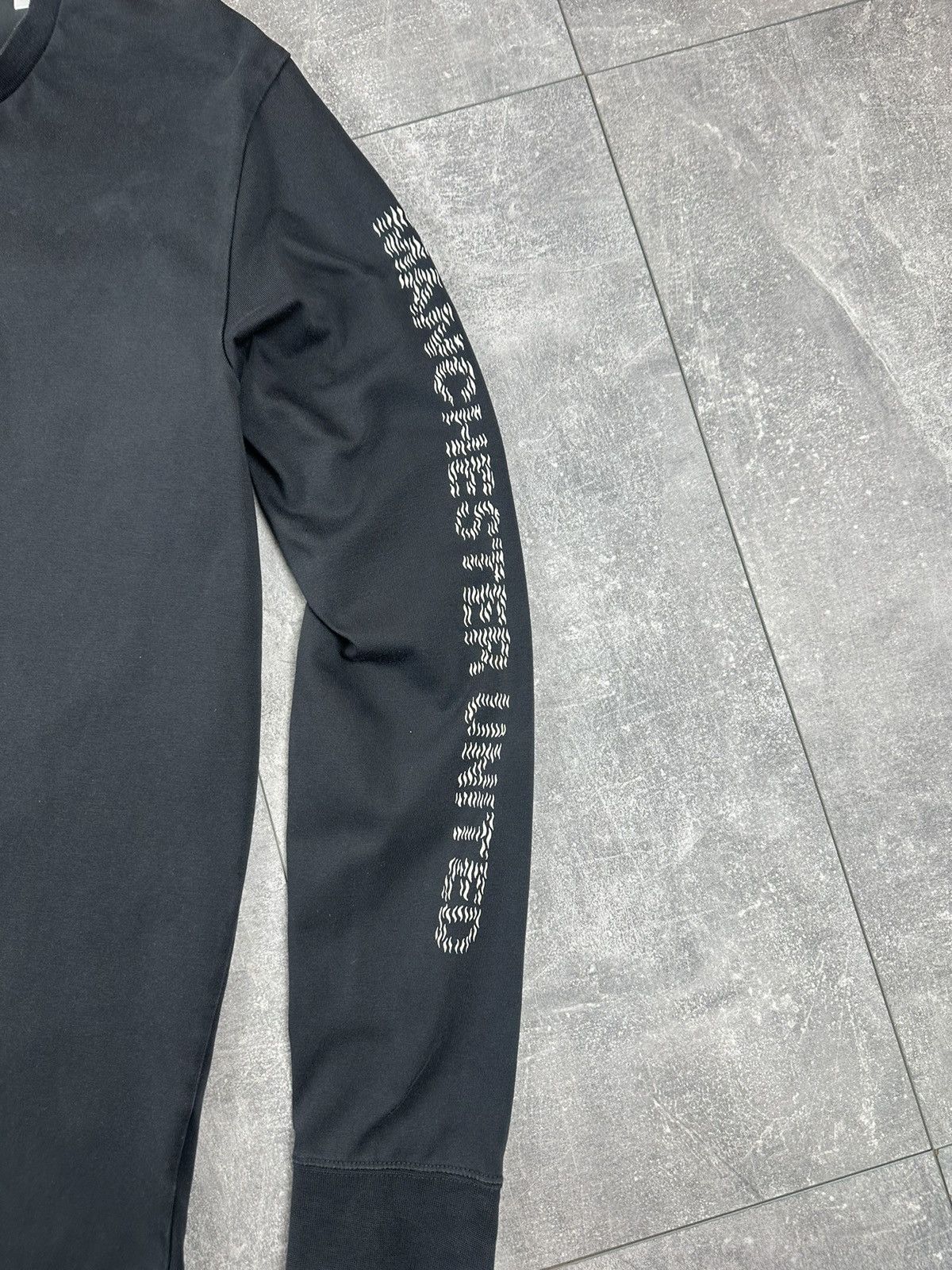 Adidas Adidas Manchester United 2019/20Training Cotton Long Sleeve Size US L / EU 52-54 / 3 - 6 Thumbnail