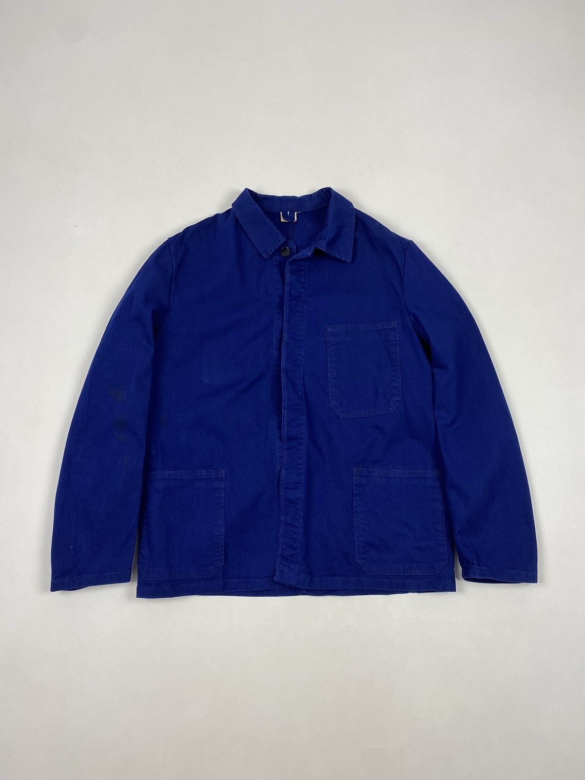 Vintage 1980s Vintage Sanfor Work Chore Jacket Size US L / EU 52-54 / 3 - 1 Thumbnail
