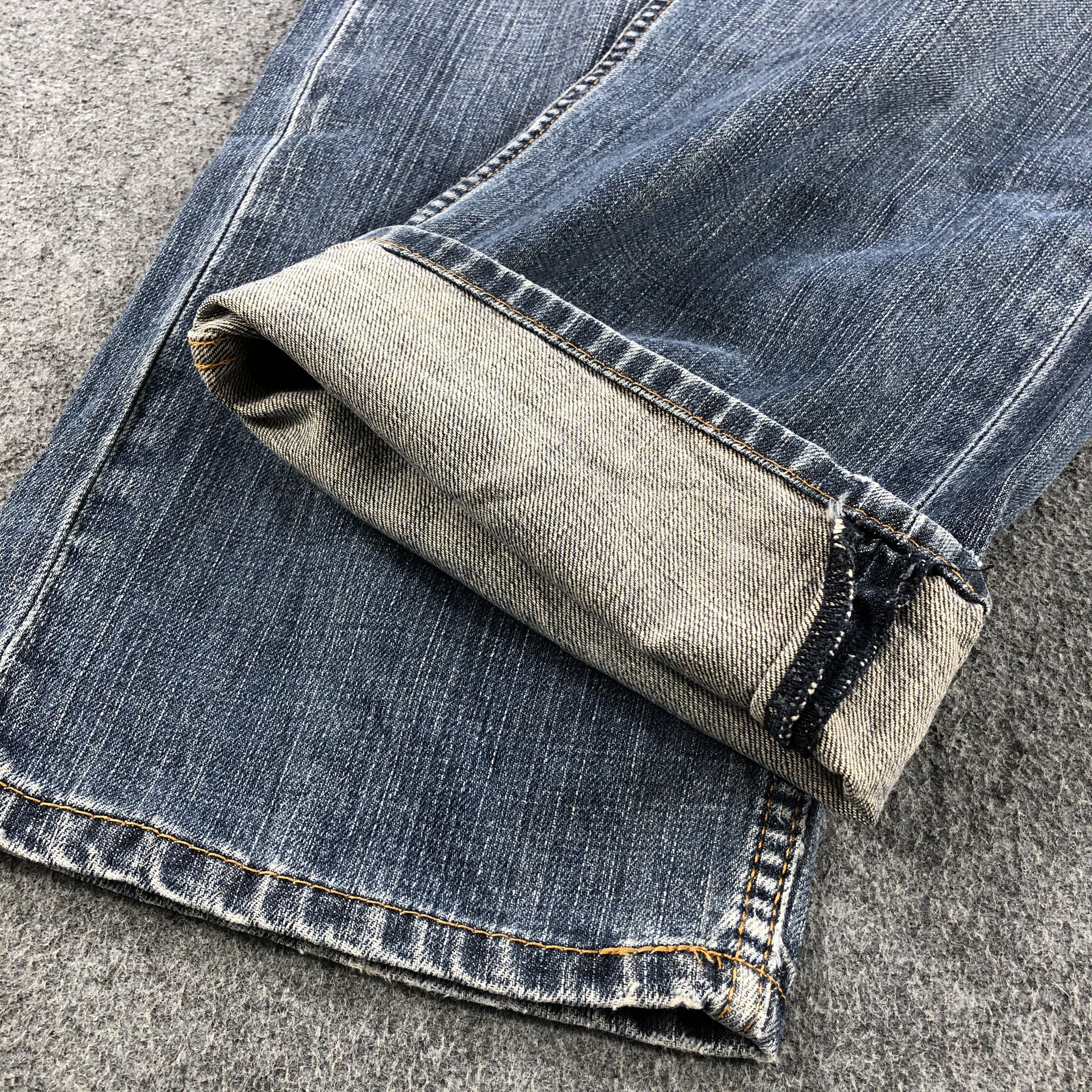 Levi's Vintage Blue Wash Levis 505 Jeans-J2206 Size US 43 - 7 Thumbnail