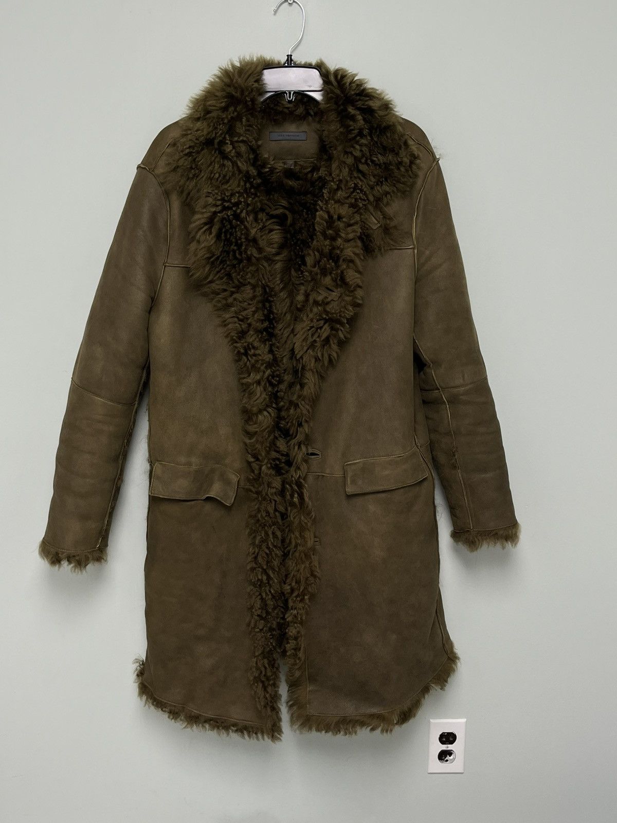 John Varvatos Coffey Shearling EU 48 USA 38 Size US M / EU 48-50 / 2 - 9 Thumbnail