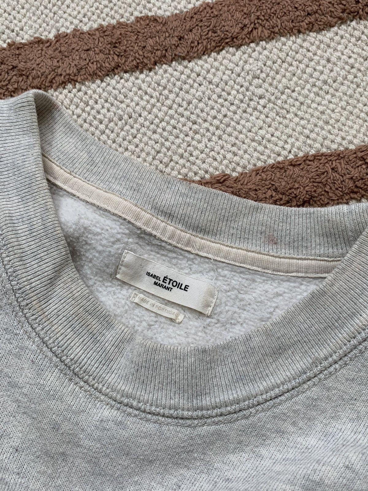 Isabel Marant Etoile VINTAGE ISABEL MARANT ETOILE AVANT GARDE SWEATSHIRT Size S / US 4 / IT 40 - 6 Thumbnail