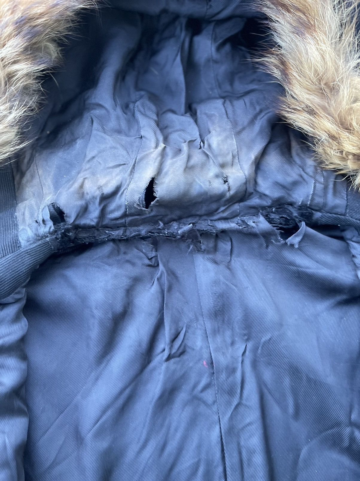 Comme Ca Ism × Japanese Brand × Vintage JAPANESE COMME CA DU MODE MEN FUR HOODED JACKET Size US M / EU 48-50 / 2 - 9 Thumbnail