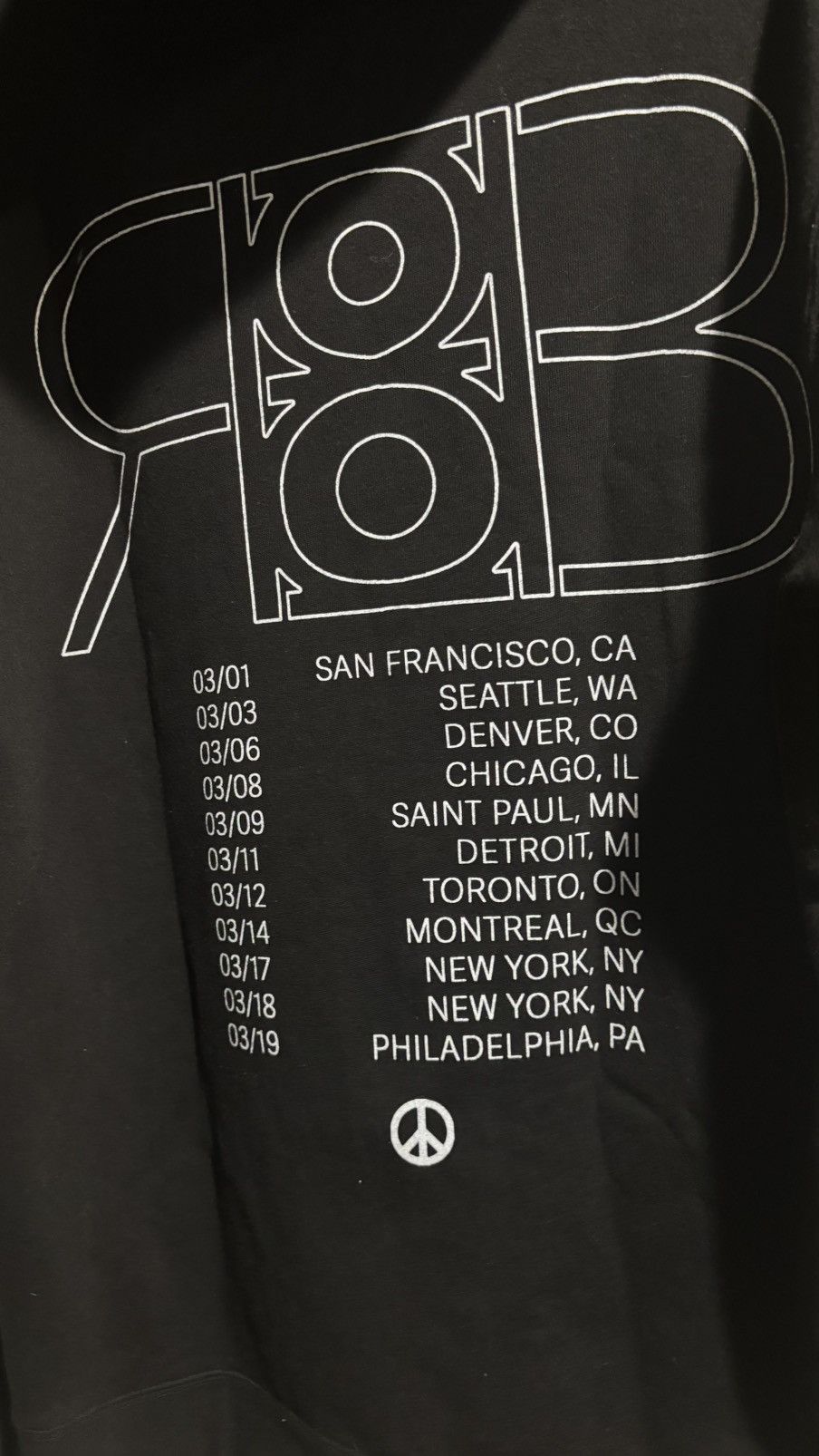 Band Tees Che Rest In Bass Zip Up Hoodie Size US L / EU 52-54 / 3 - 7 Thumbnail
