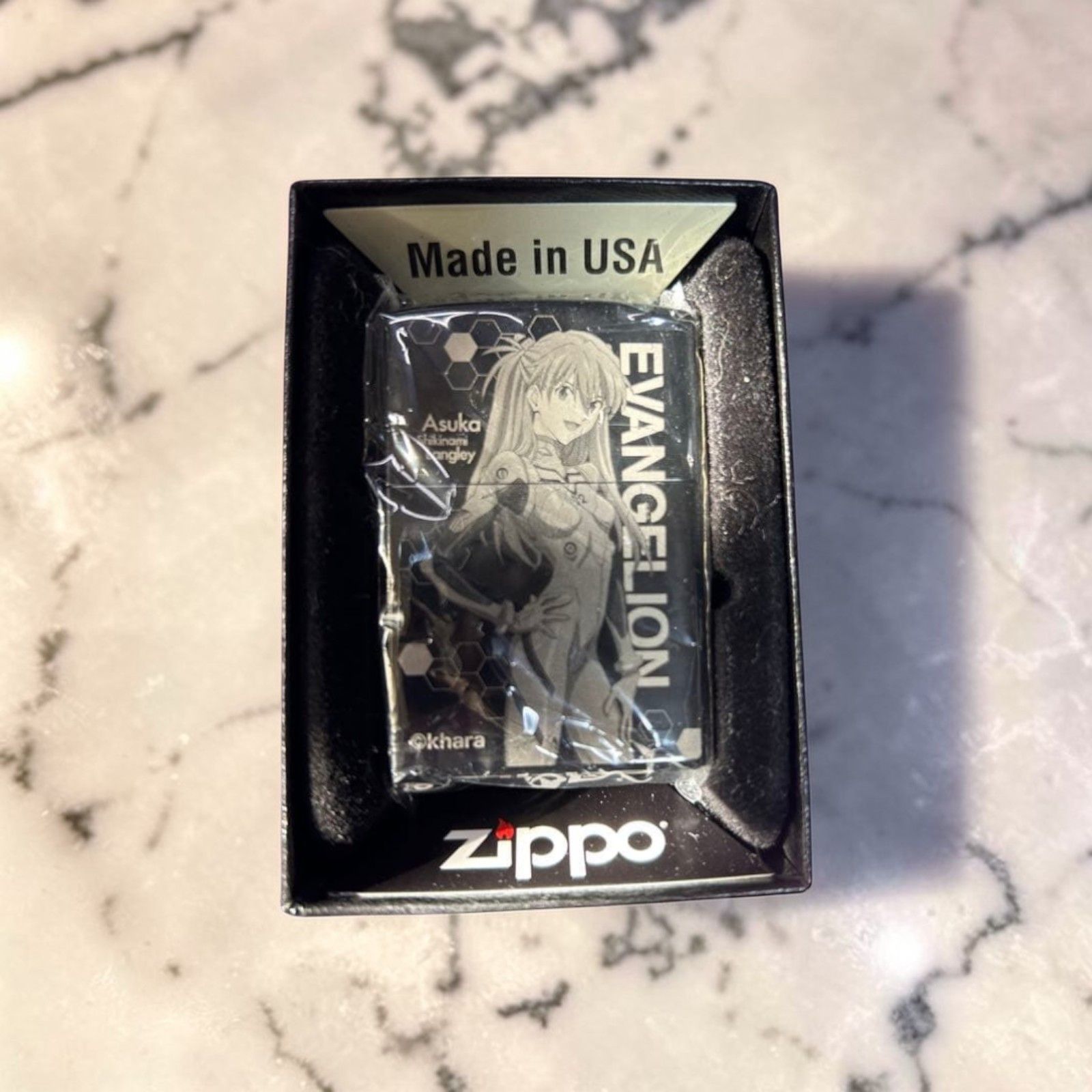 Zippo Zippo lighter zippo Neon Genesis Evangelion Asuka Langley Size ONE SIZE - 1 Thumbnail