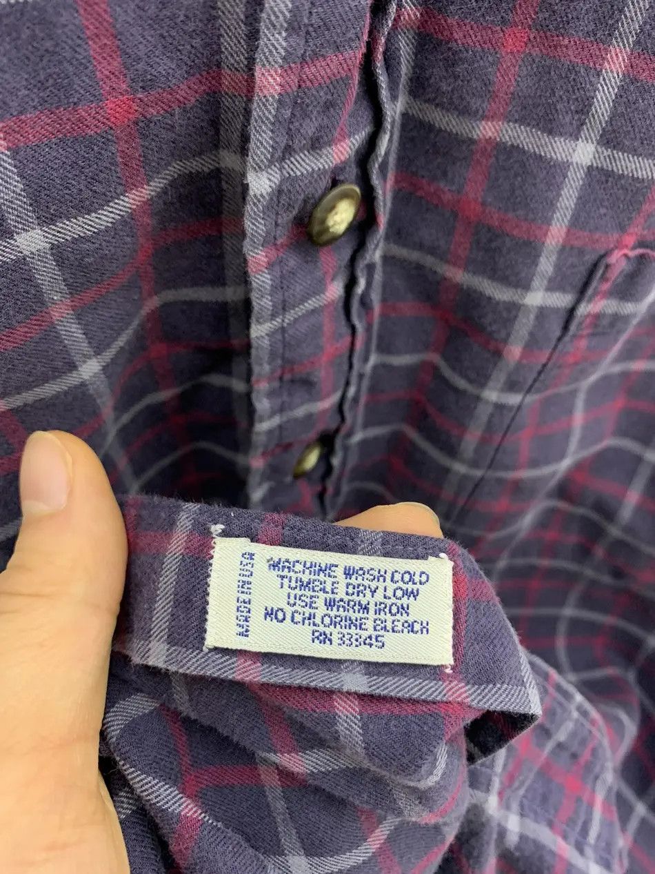 Burberry Vintage Burberry Nova Check Button Up Shirt Size US M / EU 48-50 / 2 - 3 Thumbnail