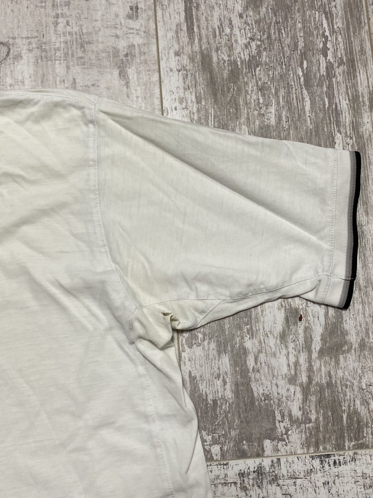 Nike × Vintage 🔥VINTAGE 90S DISTRESSED NIKE SOLO SWOOSH T-SHIRT Size US M / EU 48-50 / 2 - 10 Thumbnail