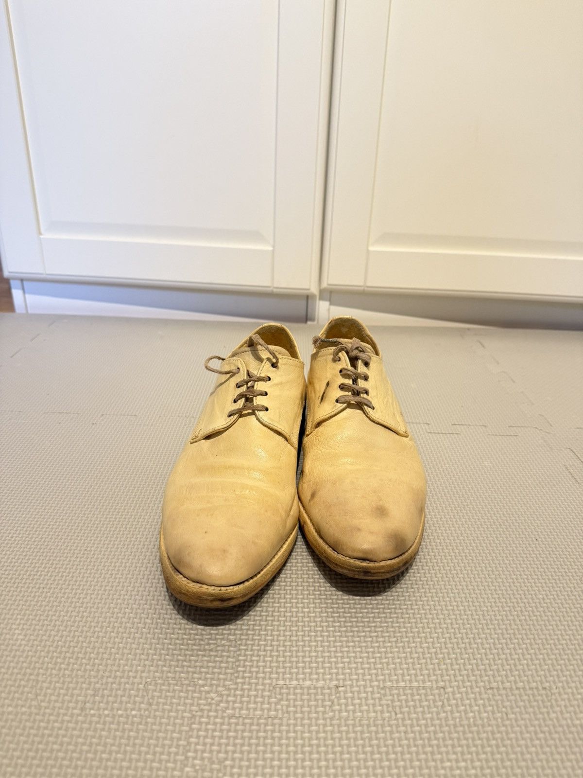 Carol Christian Poell Color 03 Derbies in ROOMS leather, size 7 Size US 9.5 / EU 42-43 - 1 Thumbnail