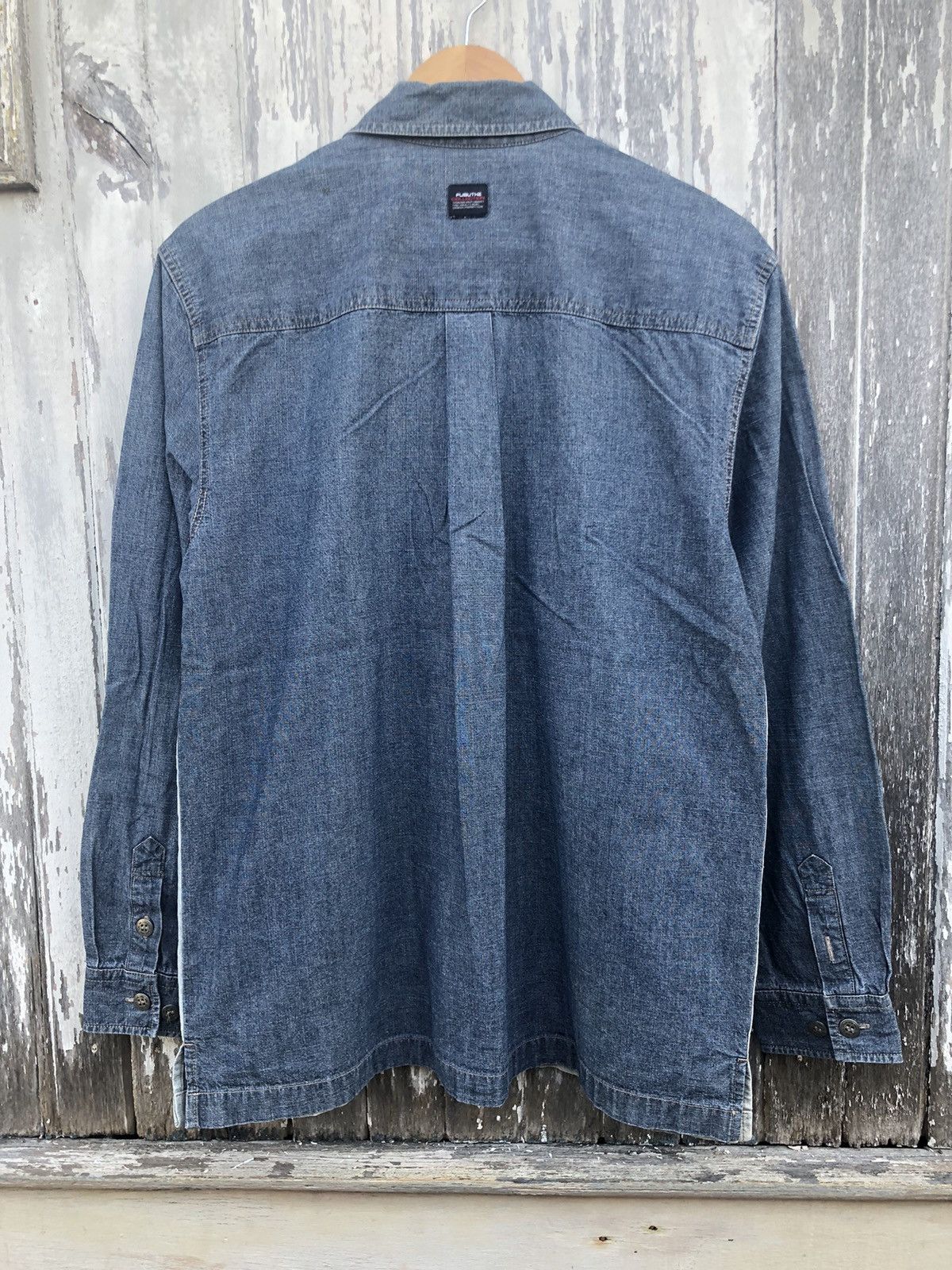 Fubu × Vintage 🔥Vintage Y2K🔥Fubu Collection Denim Longsleeve Size US L / EU 52-54 / 3 - 14 Thumbnail