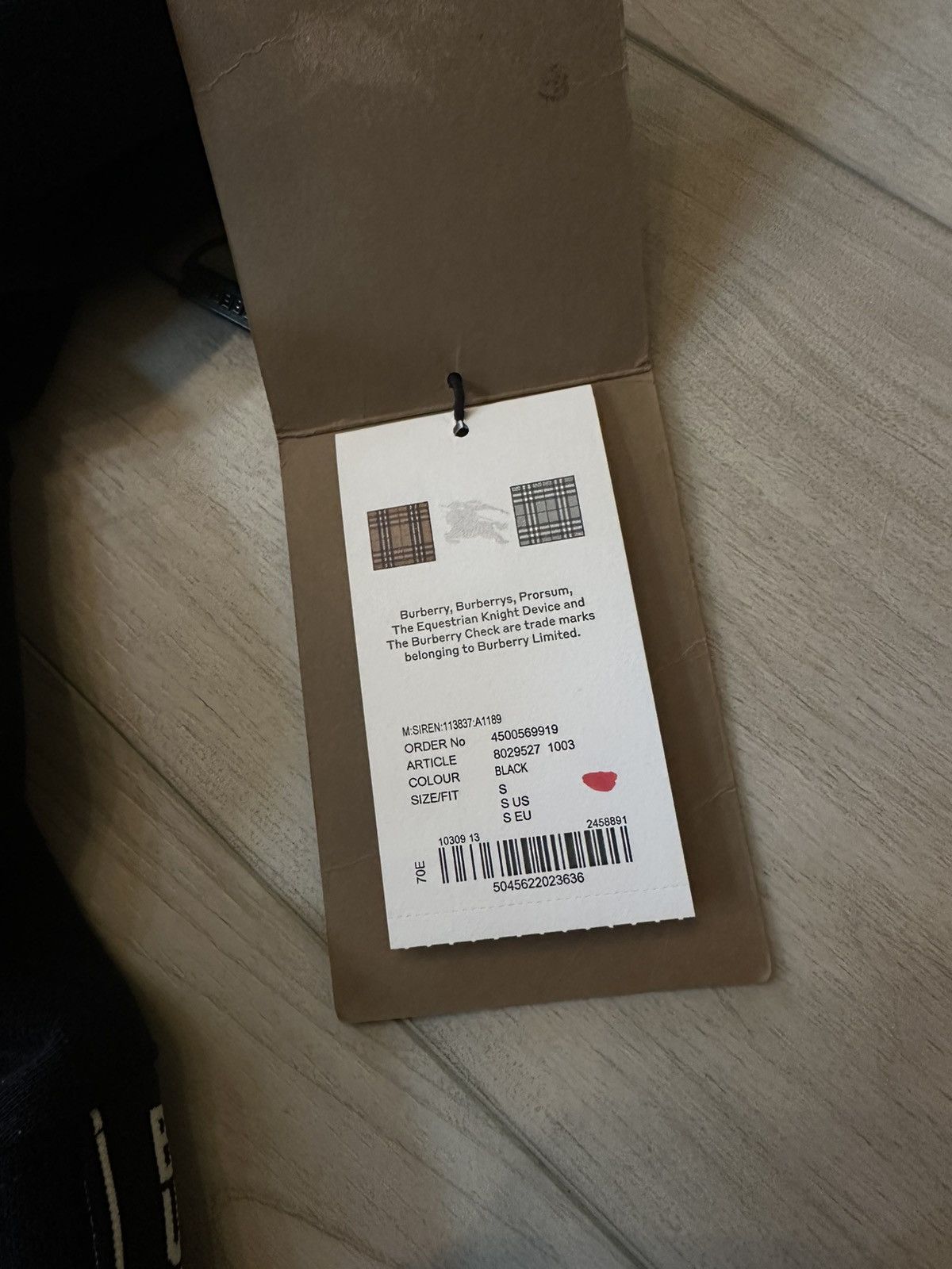 Burberry × Designer Burberry Siren Zip-Up Hoodie Size US S / EU 44-46 / 1 - 7 Thumbnail