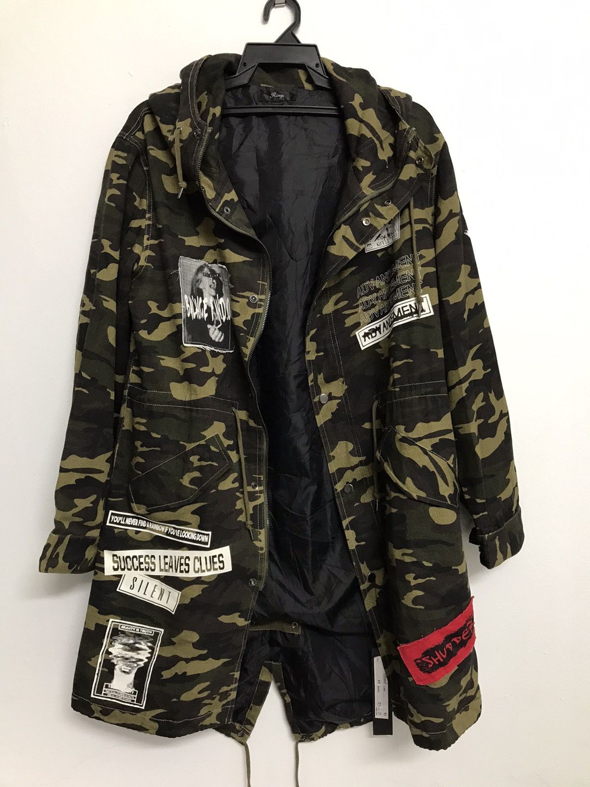 If Six Was Nine × Japanese Brand Rings Camo Hoodies Jacket Size US S / EU 44-46 / 1 - 5 Thumbnail