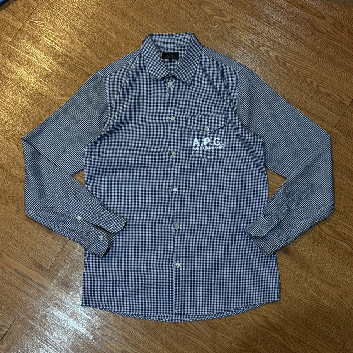 A.P.C. A.P.C button up Size US L / EU 52-54 / 3 - 20 Thumbnail