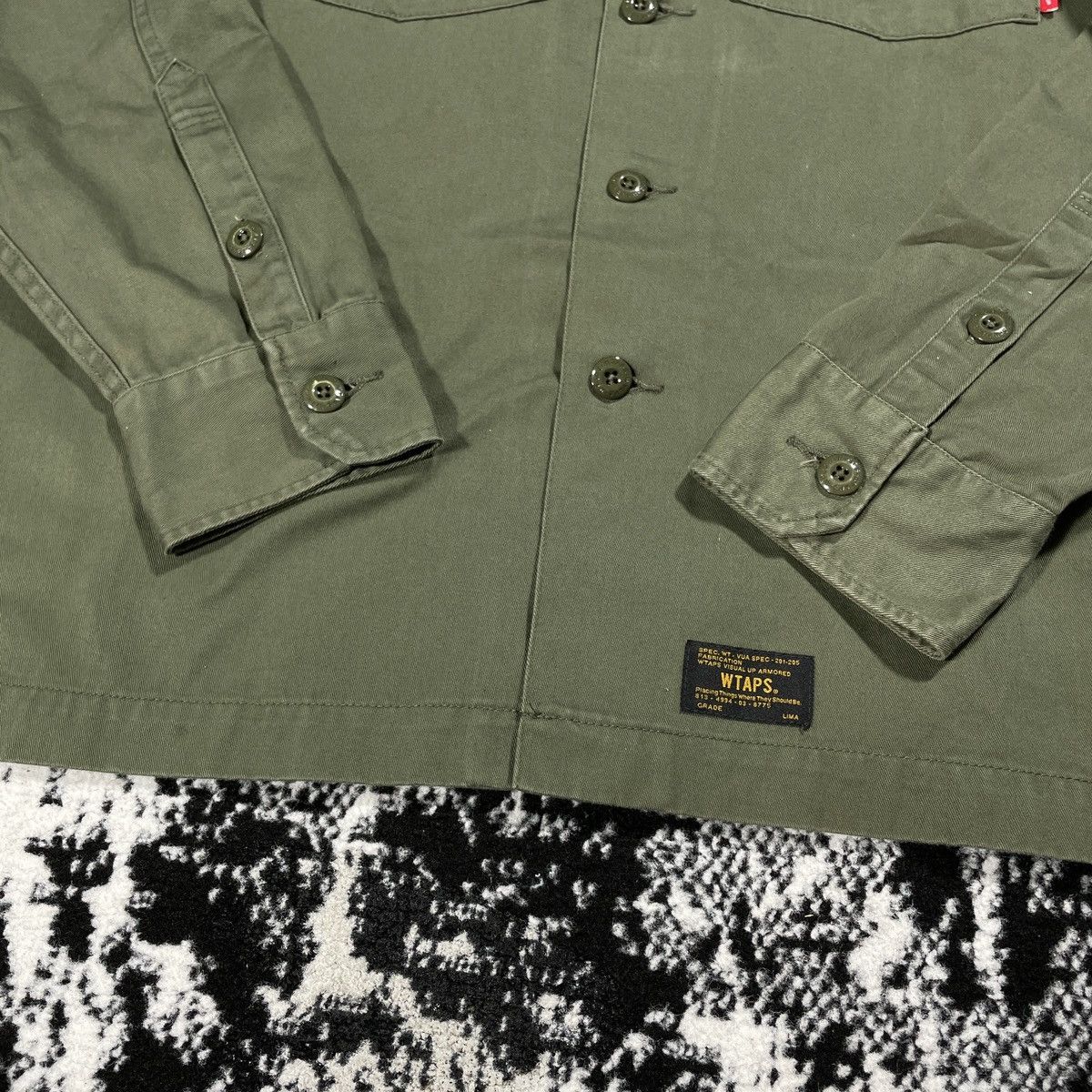Wtaps WTAPS BUDS LS SHIRT COTTON TWILL 2017 Size US L / EU 52-54 / 3 - 5 Thumbnail