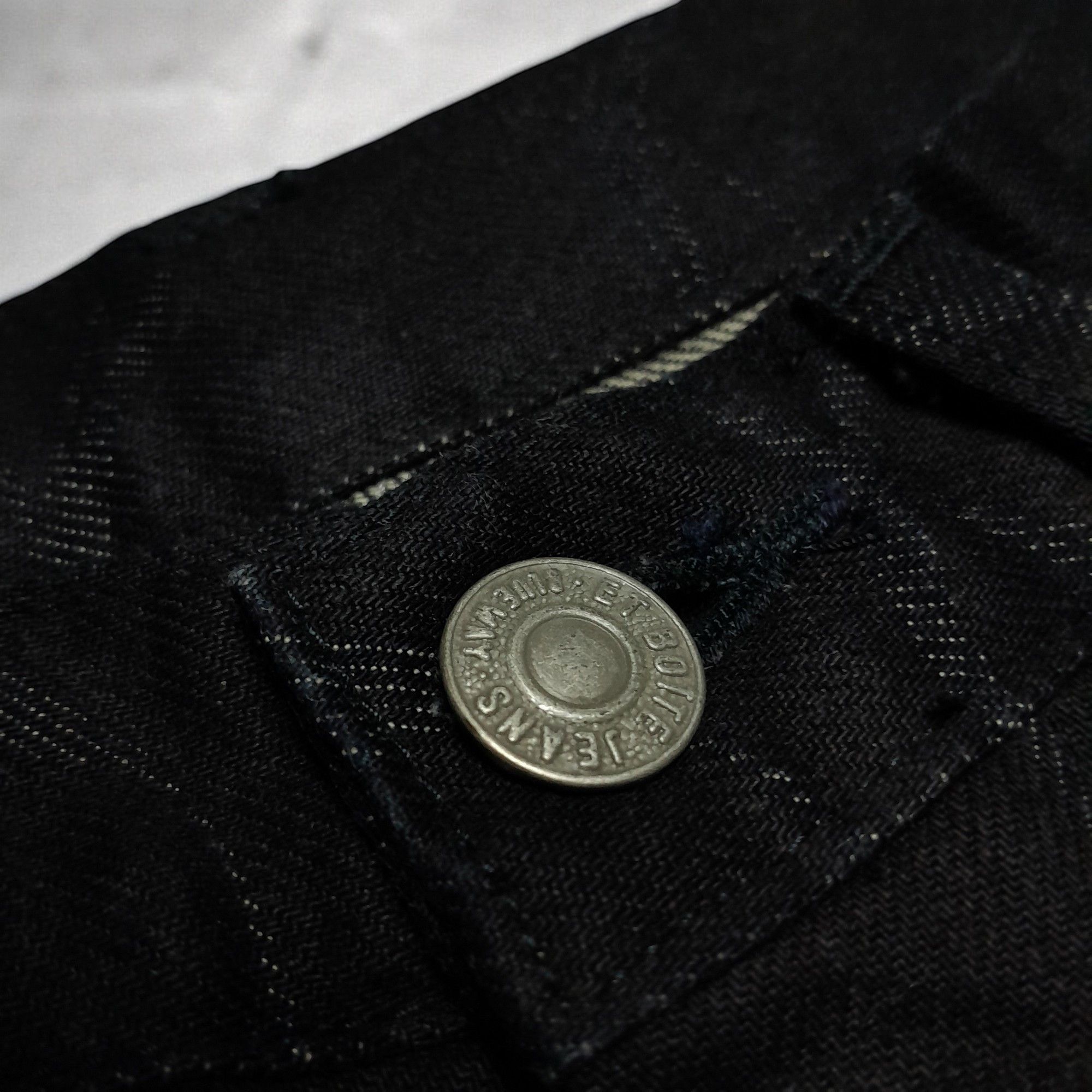 Japanese Brand Et Boite by Blue Way Japan Flare Jeans Size US 26 / EU 42 - 7 Thumbnail