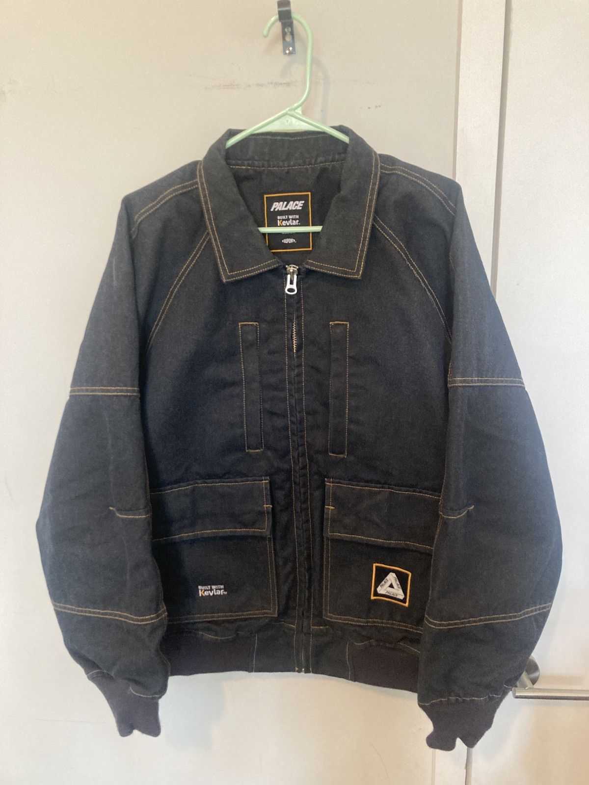 Palace Palace Kevlar Denim Bomber | Grailed