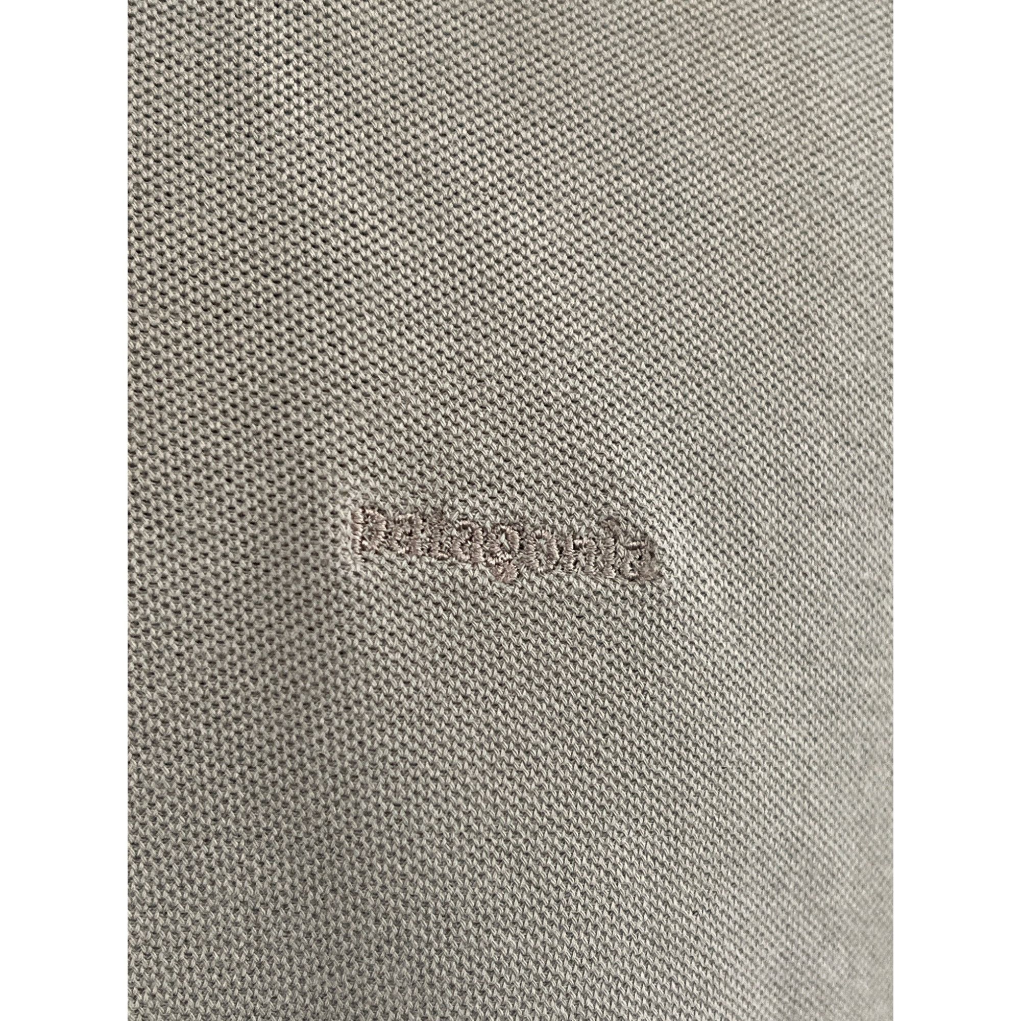 Patagonia Patagonia Mens Organic Cotton Polo Shirt Large Short Sleeve Size US L / EU 52-54 / 3 - 3 Thumbnail