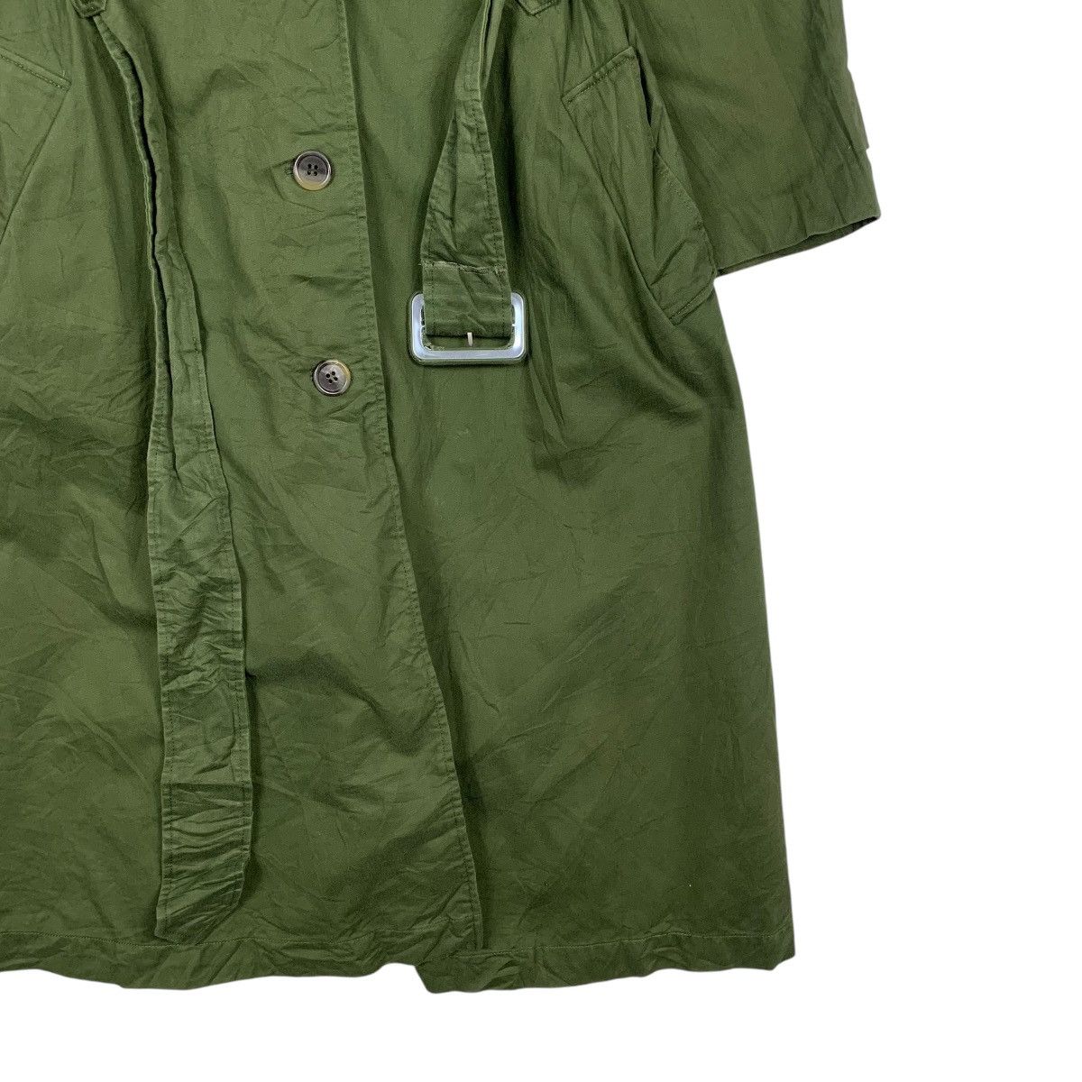 Japanese Brand Japanese Brand Sixieme Trenchcoat Size M / US 6-8 / IT 42-44 - 5 Thumbnail