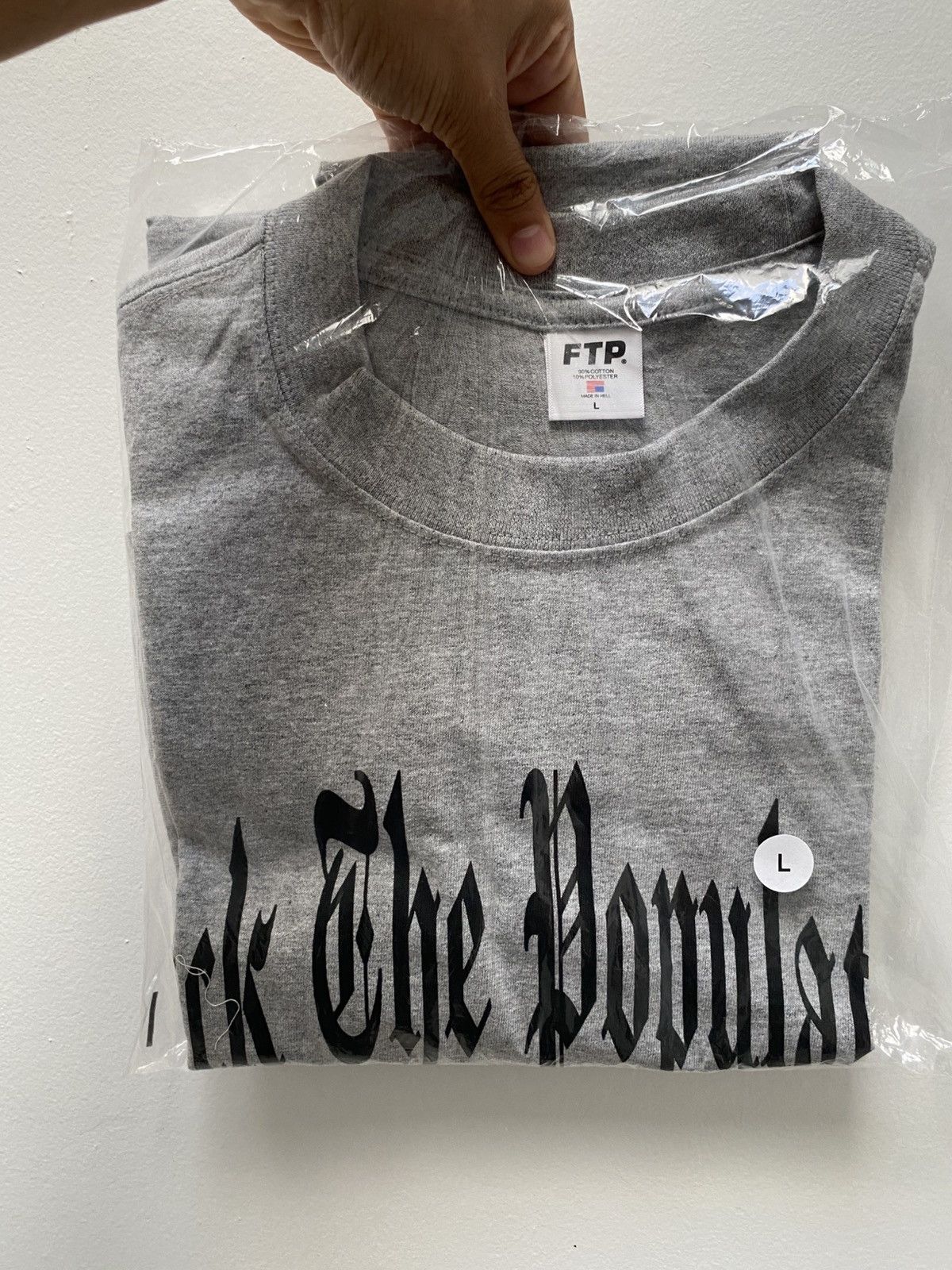 FTP last ride T-shirt