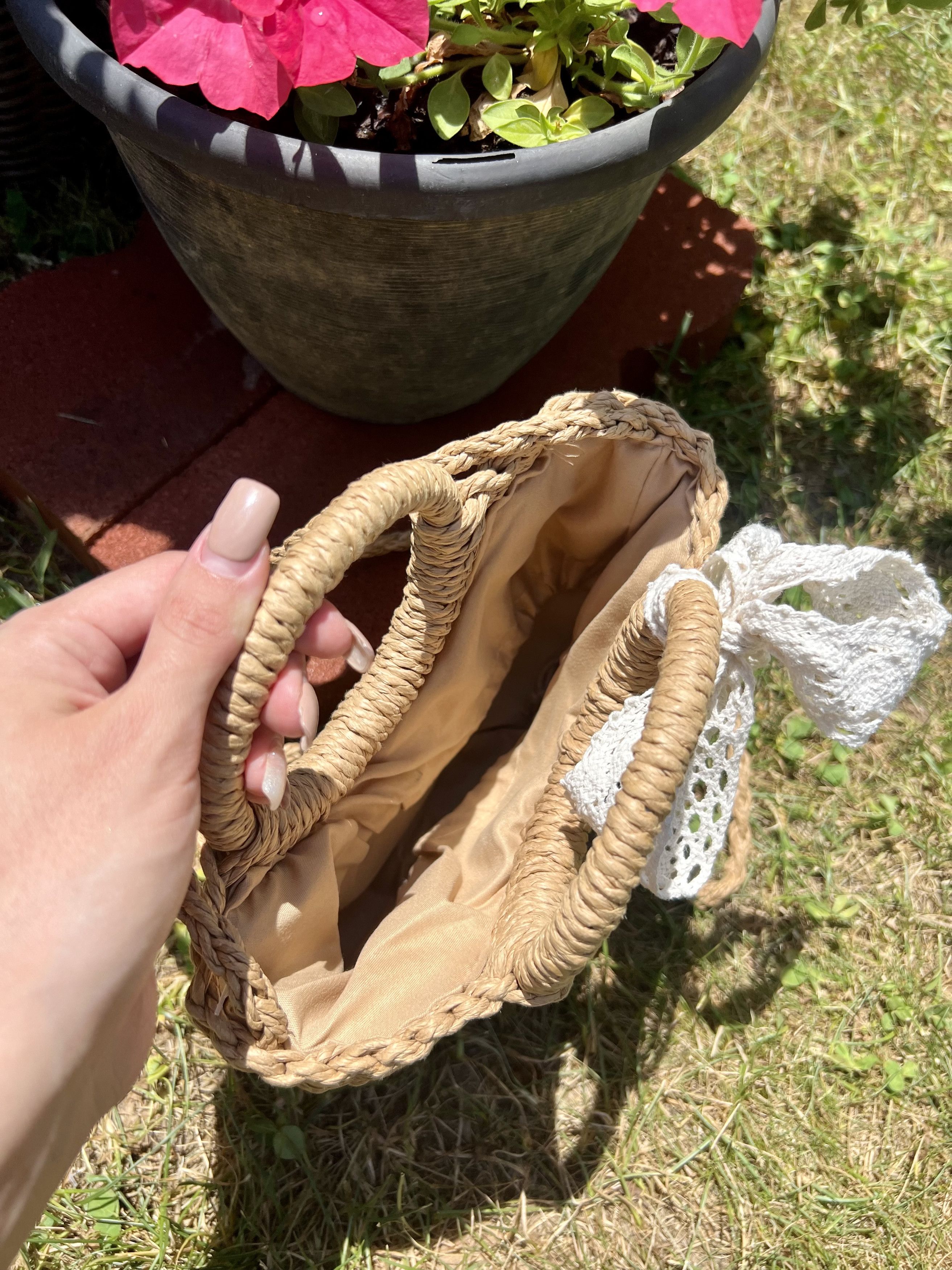 Other Minimalist Straw Bag Size ONE SIZE - 8 Thumbnail