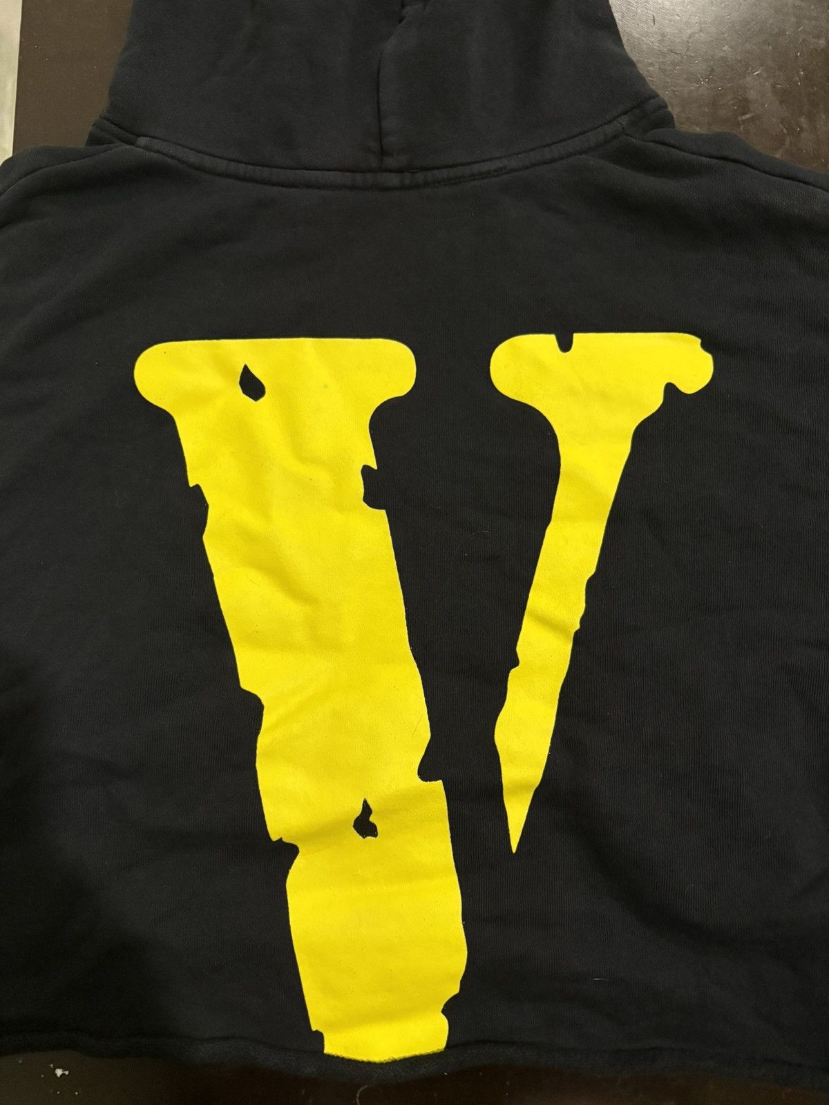Other YELLOW CROPPED VLONE FRIENDS HOODIE Size M / US 6-8 / IT 42-44 - 2 Thumbnail