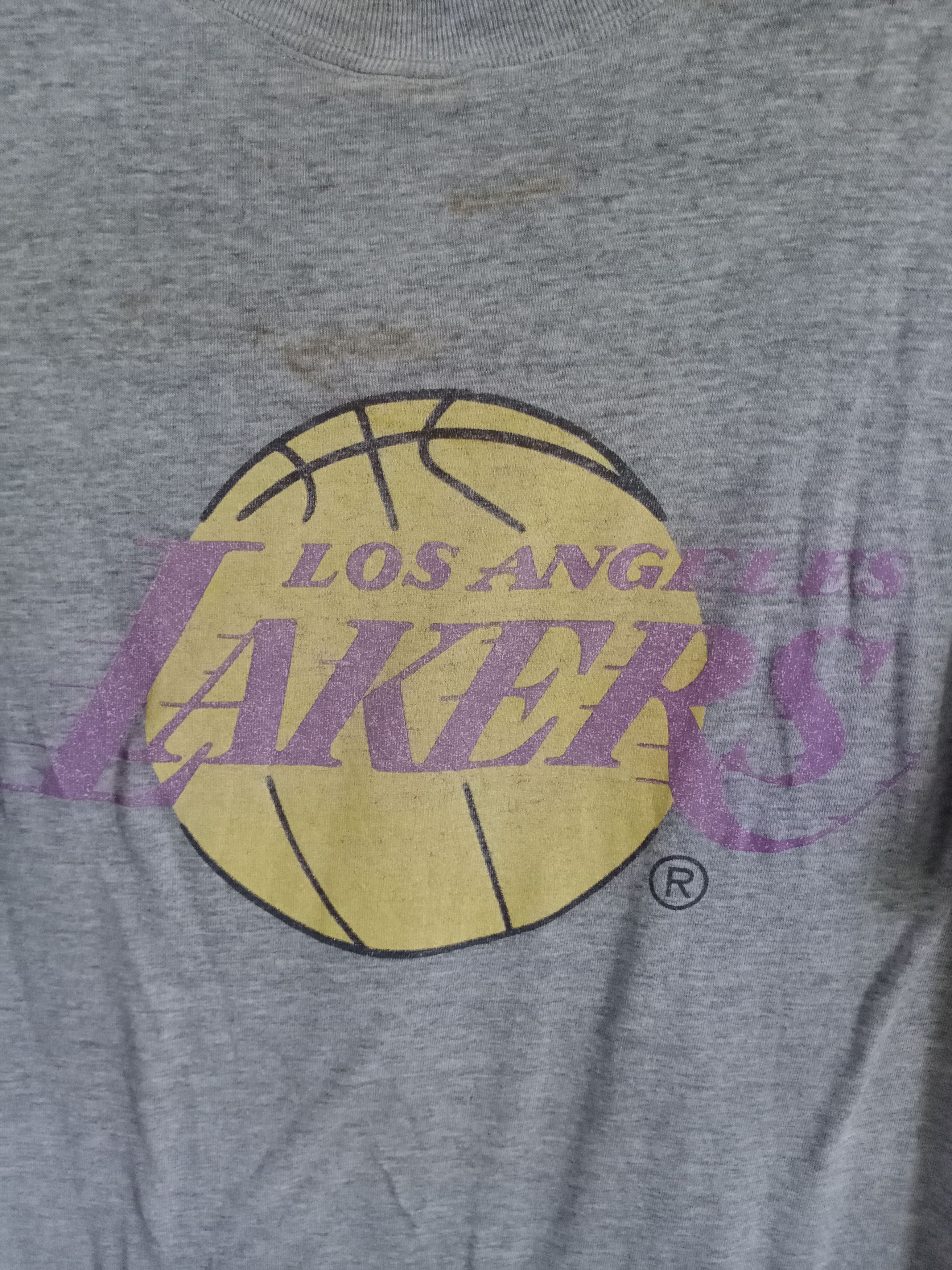 Fruit Of The Loom L.A LAKERS VINTAGE Size US L / EU 52-54 / 3 - 8 Thumbnail