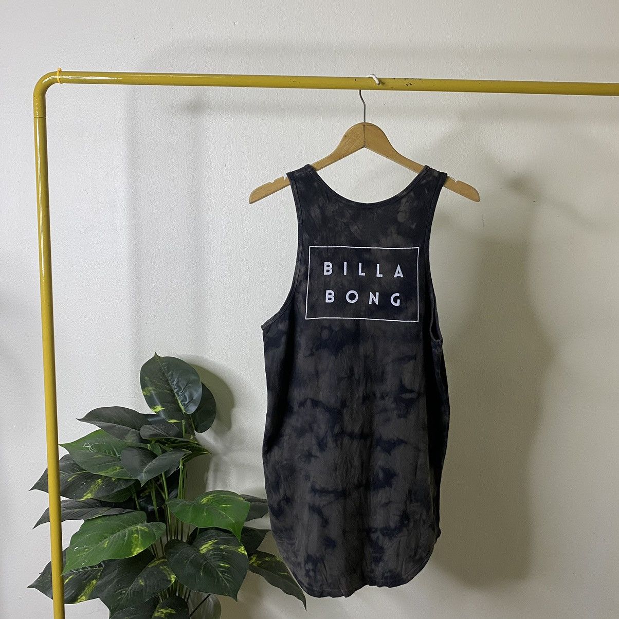Billabong Y2K Billabong Surf Box Logo Tie Dye Surfing Tank Top Size US M / EU 48-50 / 2 - 1 Thumbnail