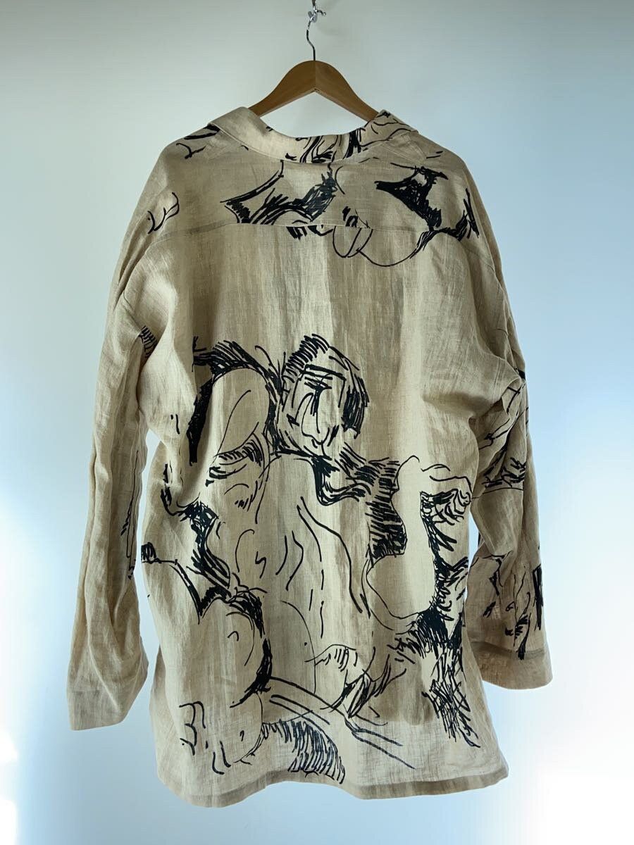 Yohji Yamamoto yohji yamamoto POUR HOMME 18SS Yuka Asakura linen jacket Size US S / EU 44-46 / 1 - 2 Thumbnail