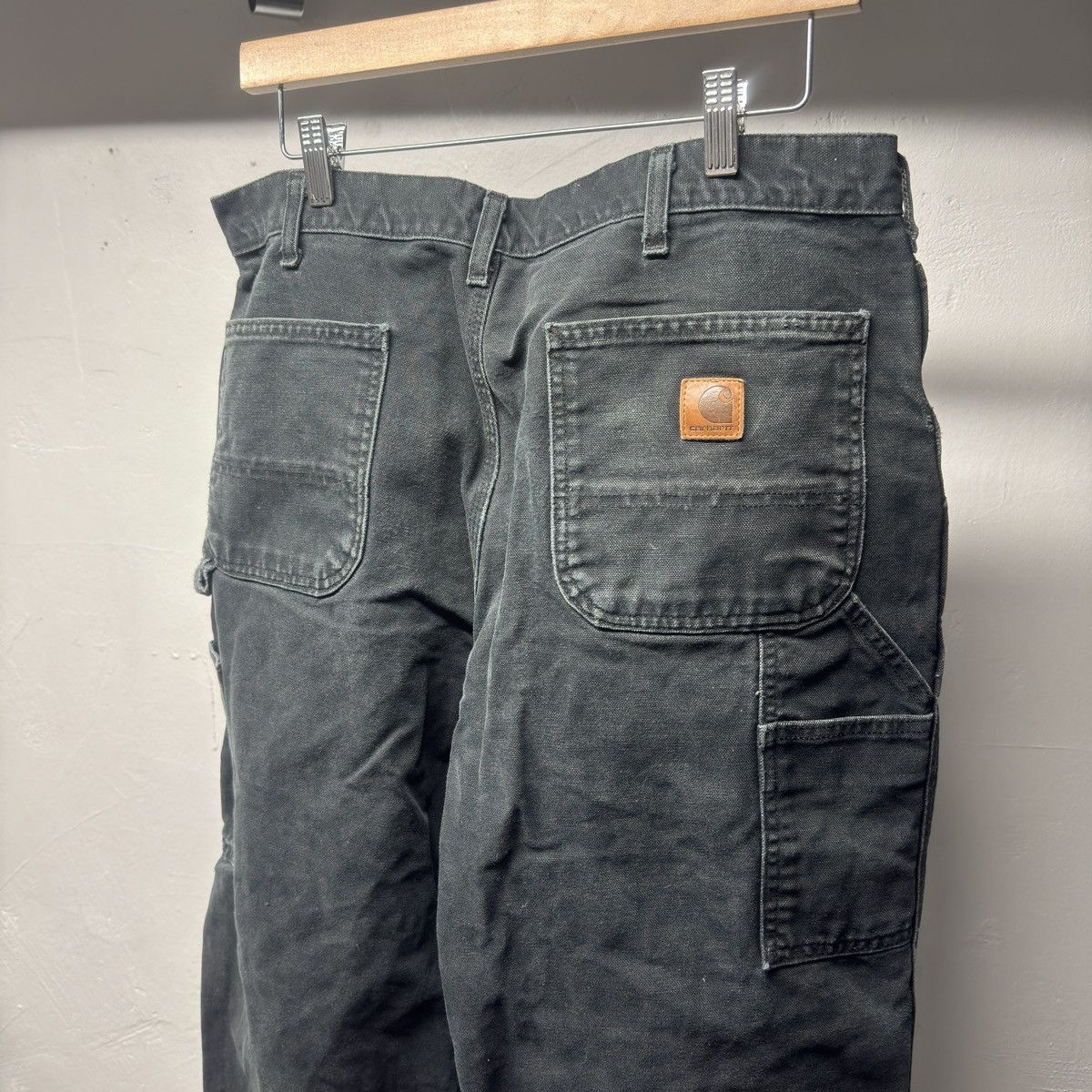 Carhartt Carhartt Thrashed Faded Distressed Pants ERD Grunge Size US 34 / EU 50 - 3 Thumbnail