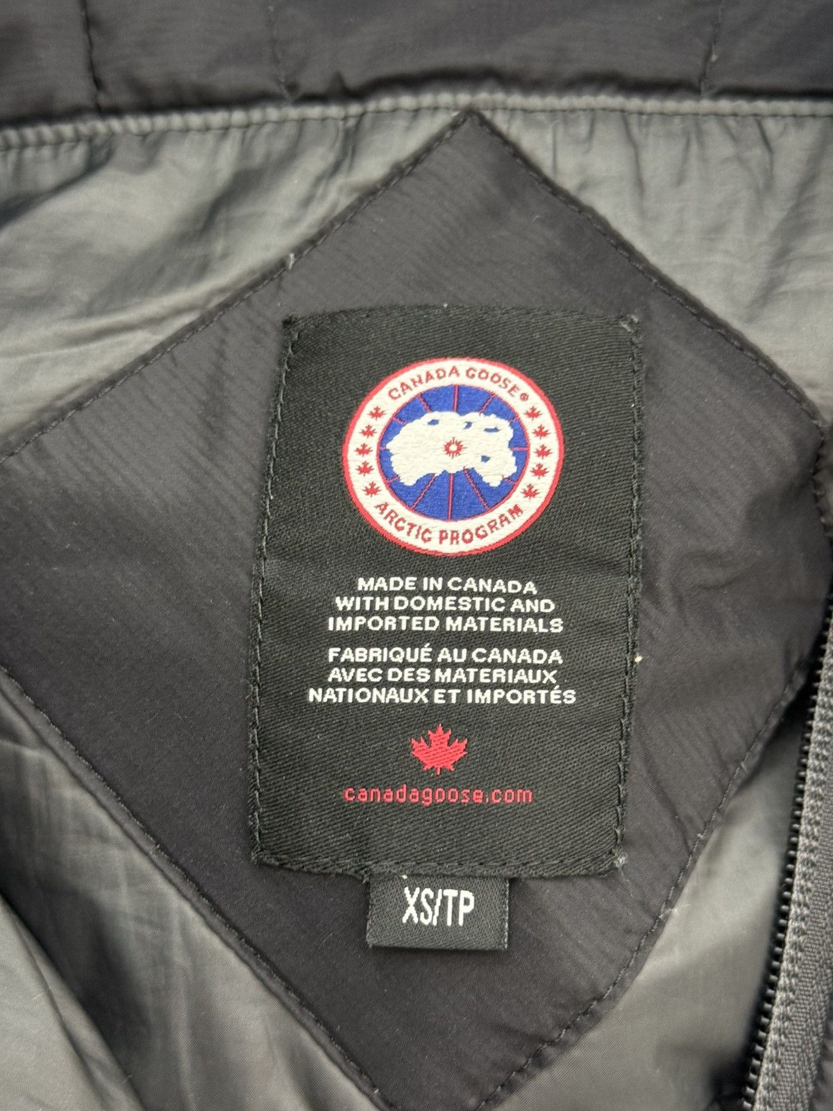 Canada Goose Canada Goose Down Jacket Size US XS / EU 42 / 0 - 11 Thumbnail