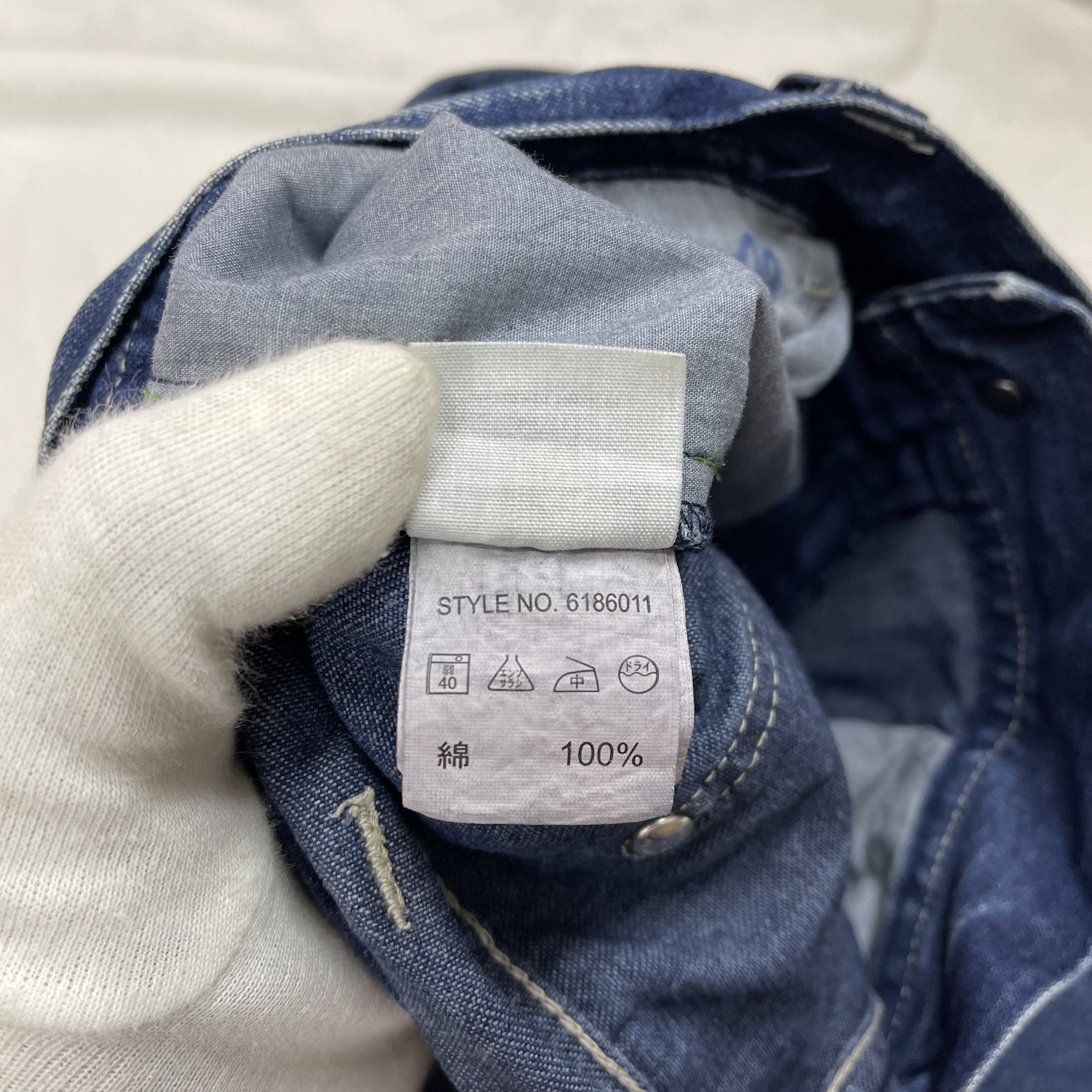 Avirex AVIREX VARSITY Denim Jeans #1289/AS Size US 36 / EU 52 - 8 Thumbnail