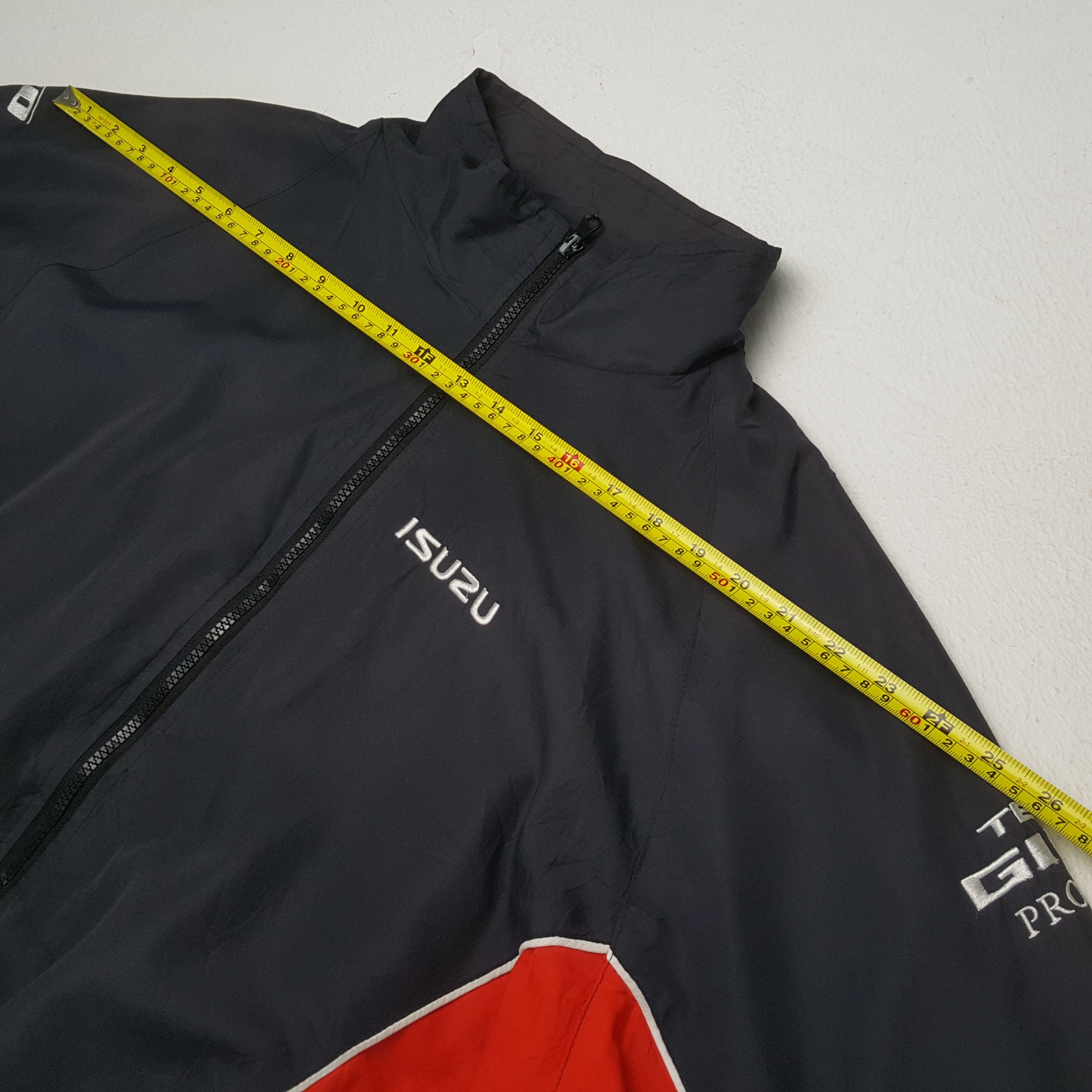 Japanese Brand × Vintage Vintage ISUZU GIGA Japanese Vehicles Motorsports Jacket Size US XL / EU 56 / 4 - 5 Thumbnail