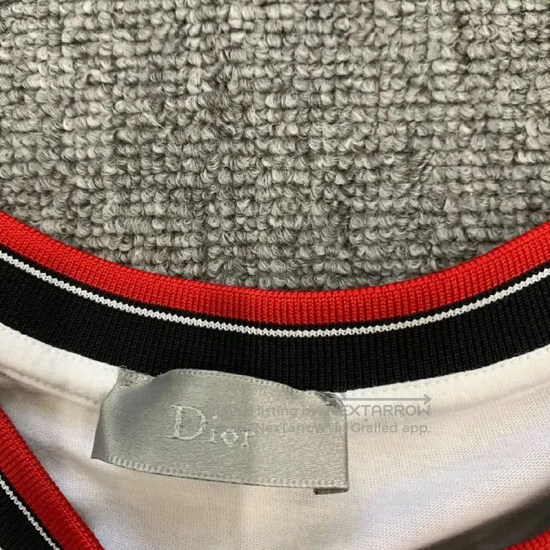 Dior Dior Women's White Cotton T. Size L / US 10 / IT 46 - 6 Thumbnail