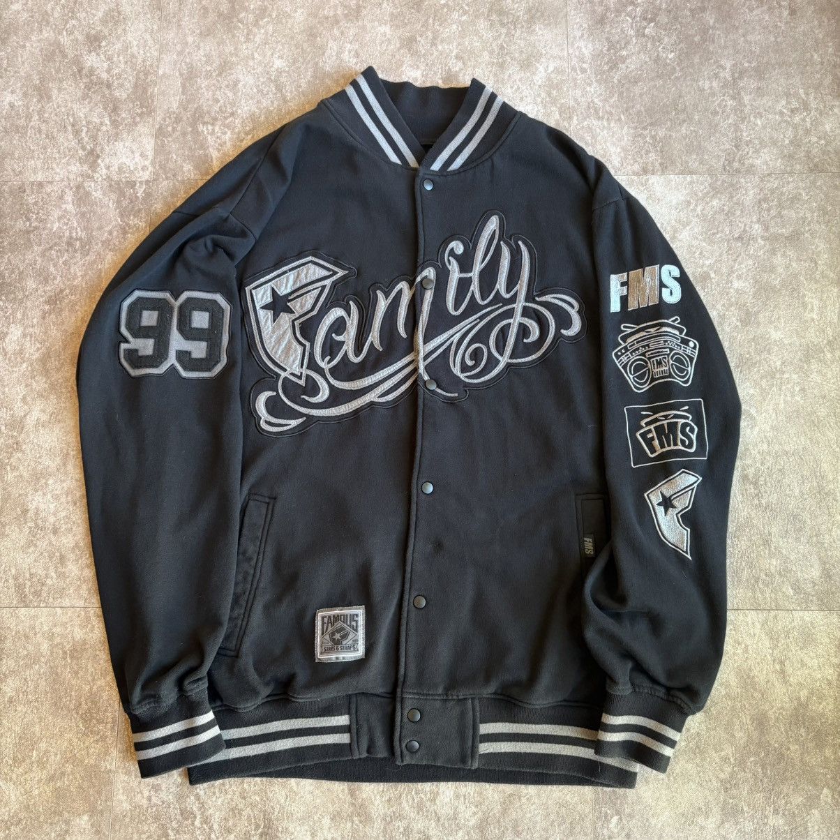 Famous Stars And Straps Vintage Y2K Famous Stars & Straps Family Jacket Size US L / EU 52-54 / 3 - 3 Thumbnail