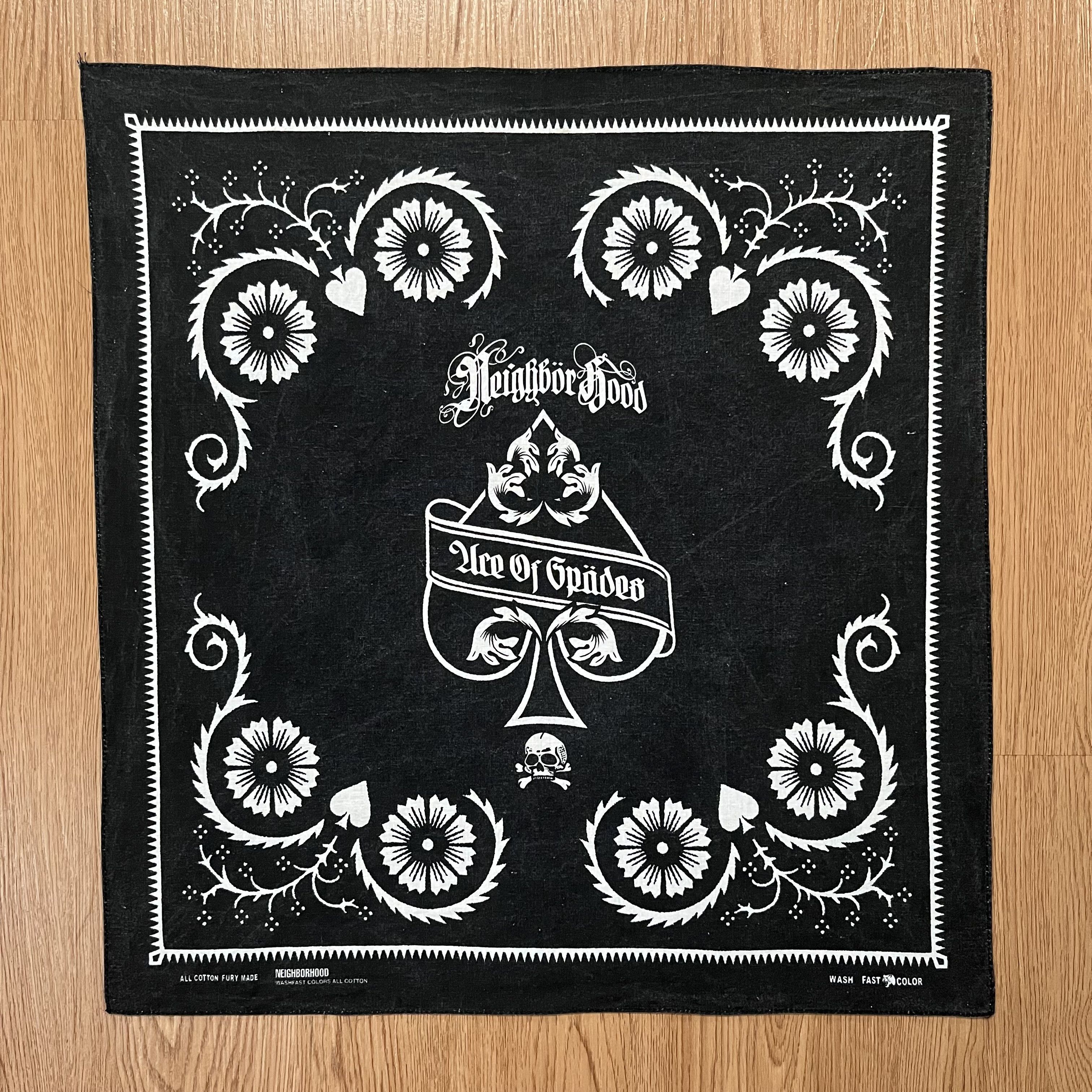 Neighborhood Neighborhood Spade Handkerchief Size ONE SIZE - 1 Thumbnail