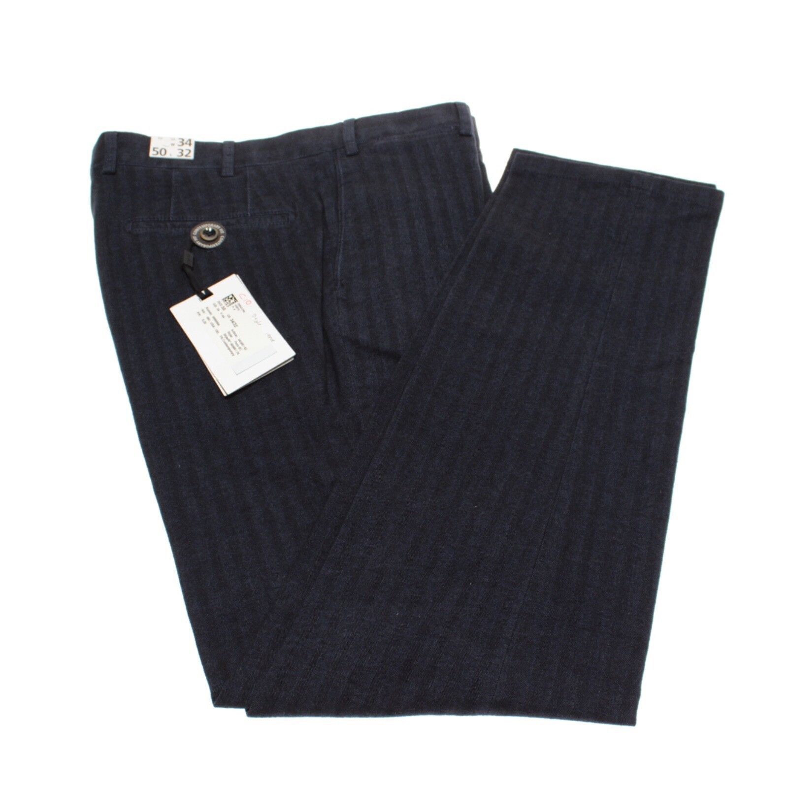 Hiltl Hiltl New with tags Chino Size 34 US In Blue Size US 34 / EU 50 - 2 Thumbnail