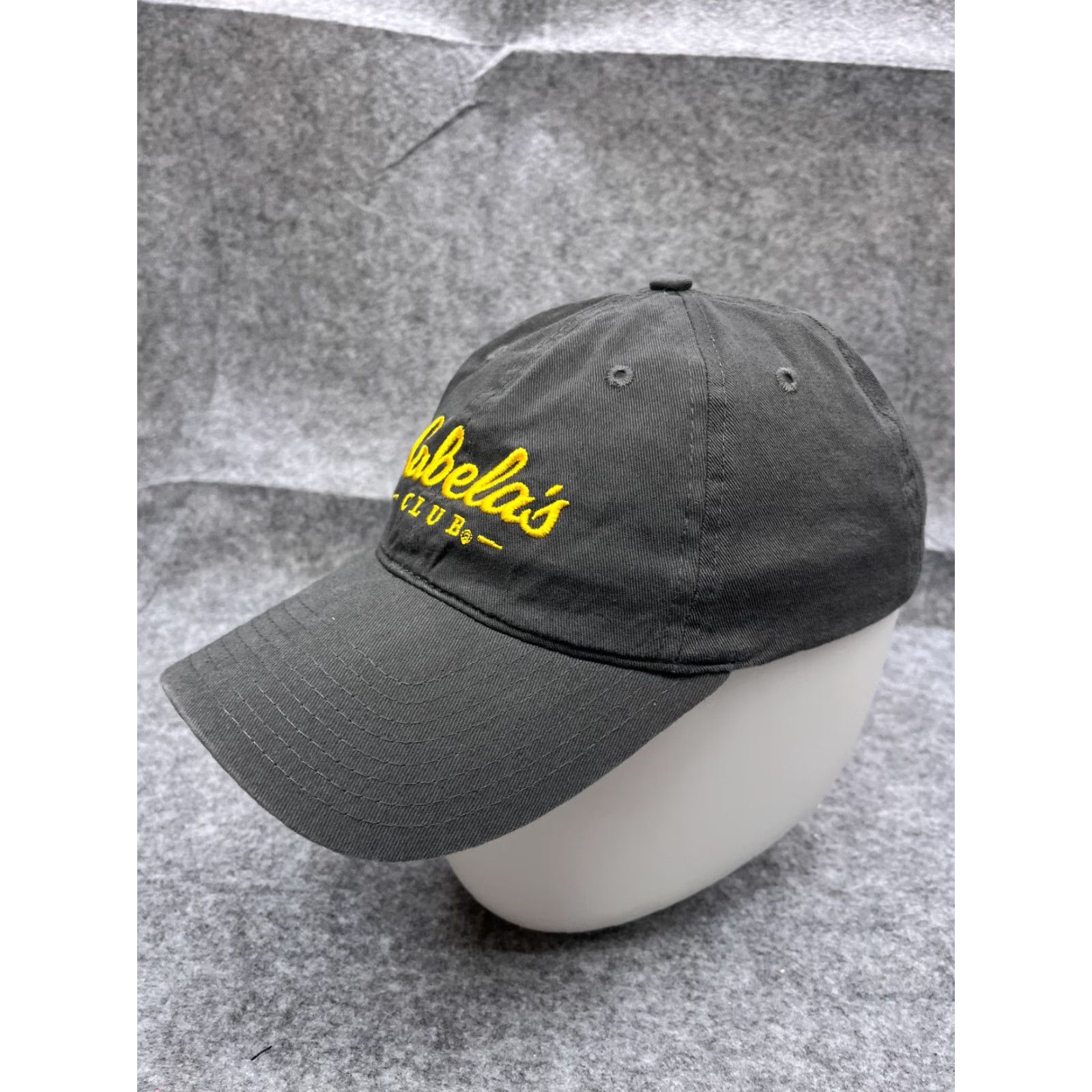 Vintage Cabela's Baseball Cap Adult One Size Gray Cotton Adjustable Outdoor Fishing Hunting Mens Size ONE SIZE - 4 Thumbnail