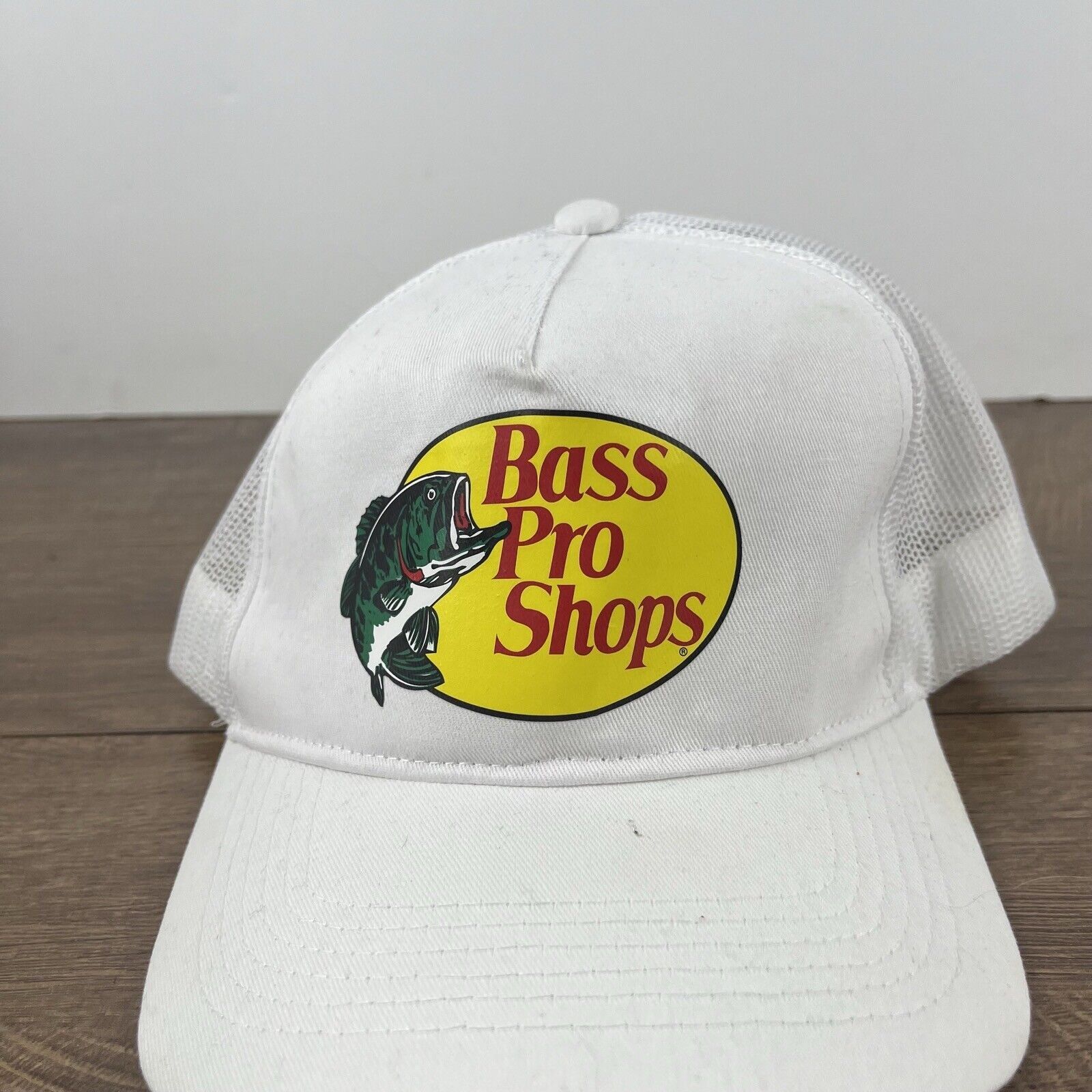 Other Bass Pro Shops Snapback Hat White Hat Adjustable White Adult Size ONE SIZE - 6 Thumbnail