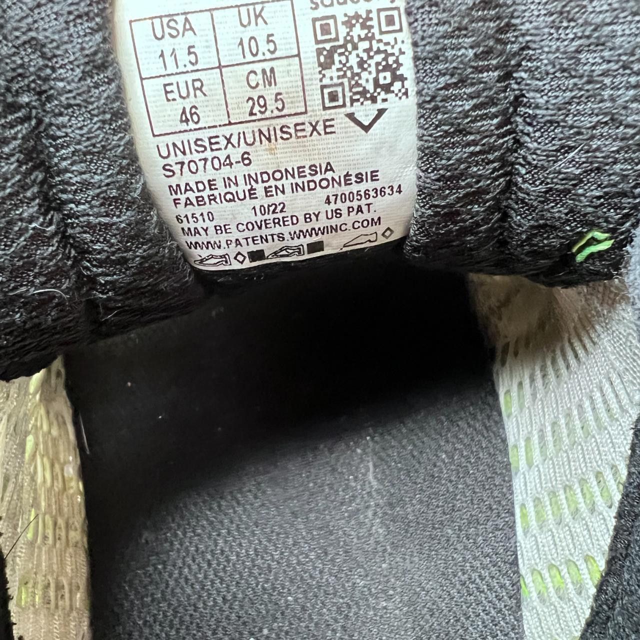 Saucony Saucony ProGrid Triumph 4 OG Grey Green S70704-6 11.5 Size US 11.5 / EU 44-45 - 6 Thumbnail