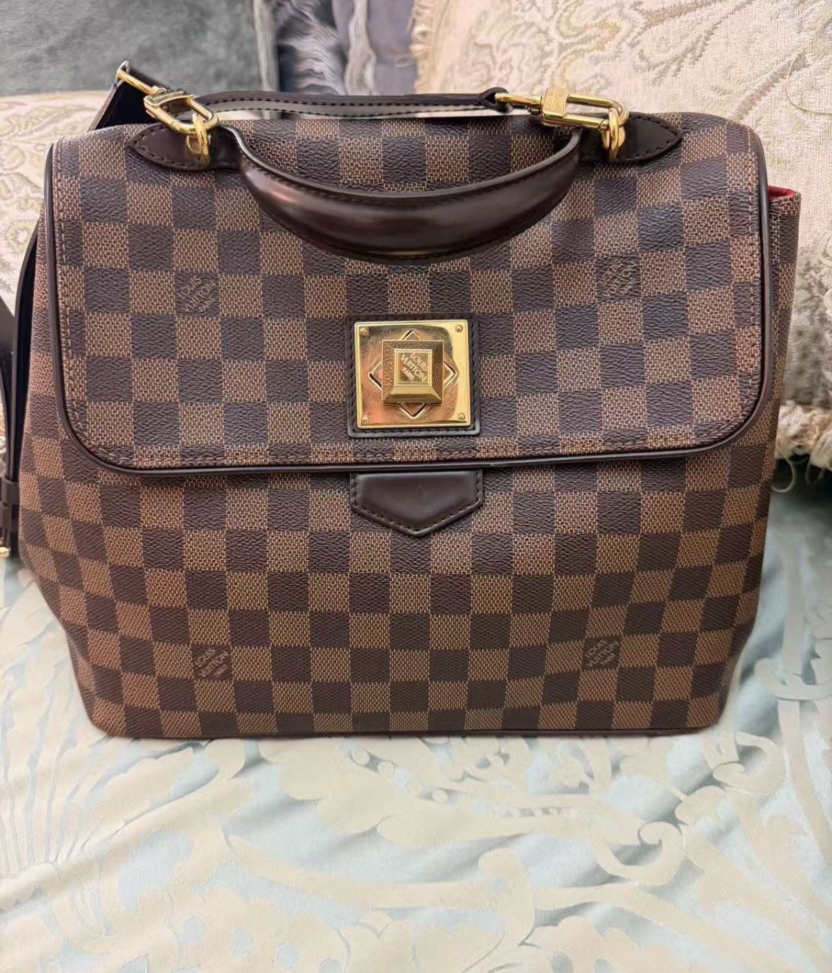 Louis Vuitton Louis Vuitton Bergamo Twist Hobo bag Size ONE SIZE - 1 Thumbnail